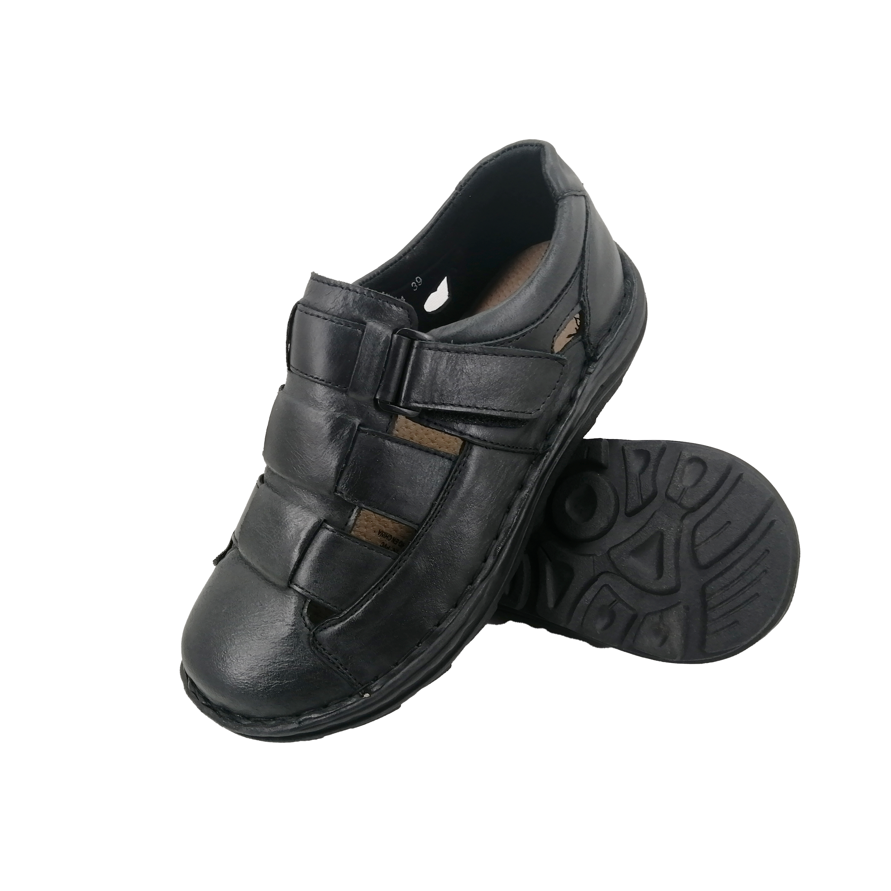 SANDALIAS HOMBRE MEGABAZAR CUERO DE PARA 334 MB - 4