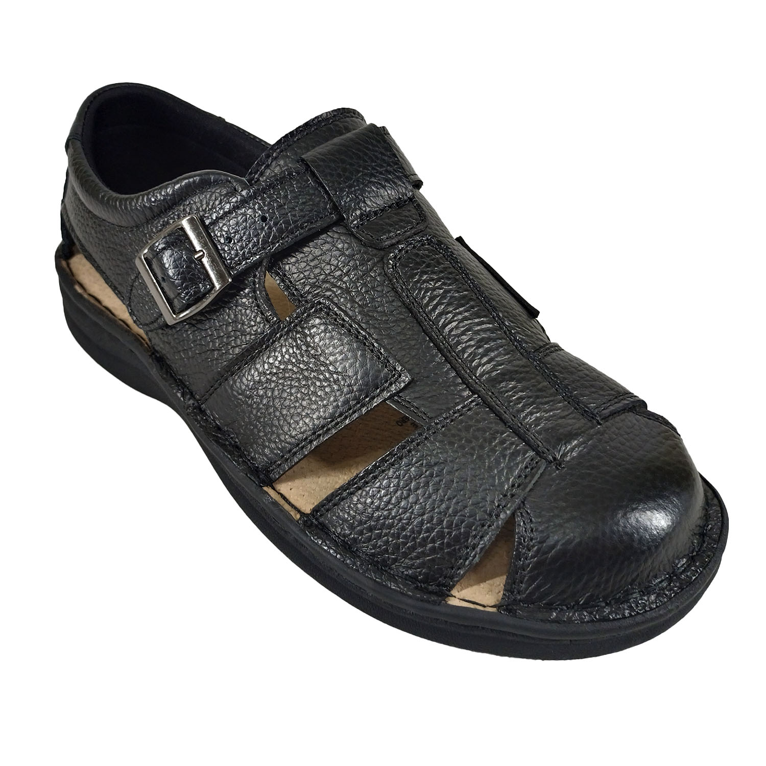 SANDALIA DE CUERO PARA HOMBRE 201 MB - 2