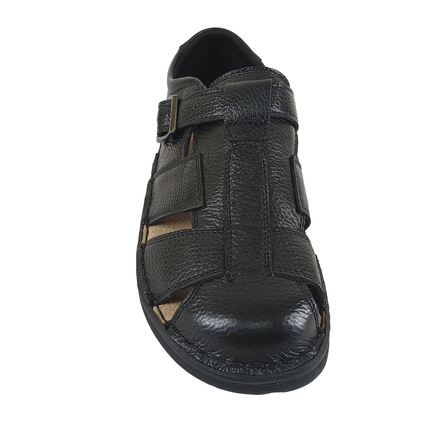 SANDALIA DE CUERO PARA HOMBRE 201 MB - 3