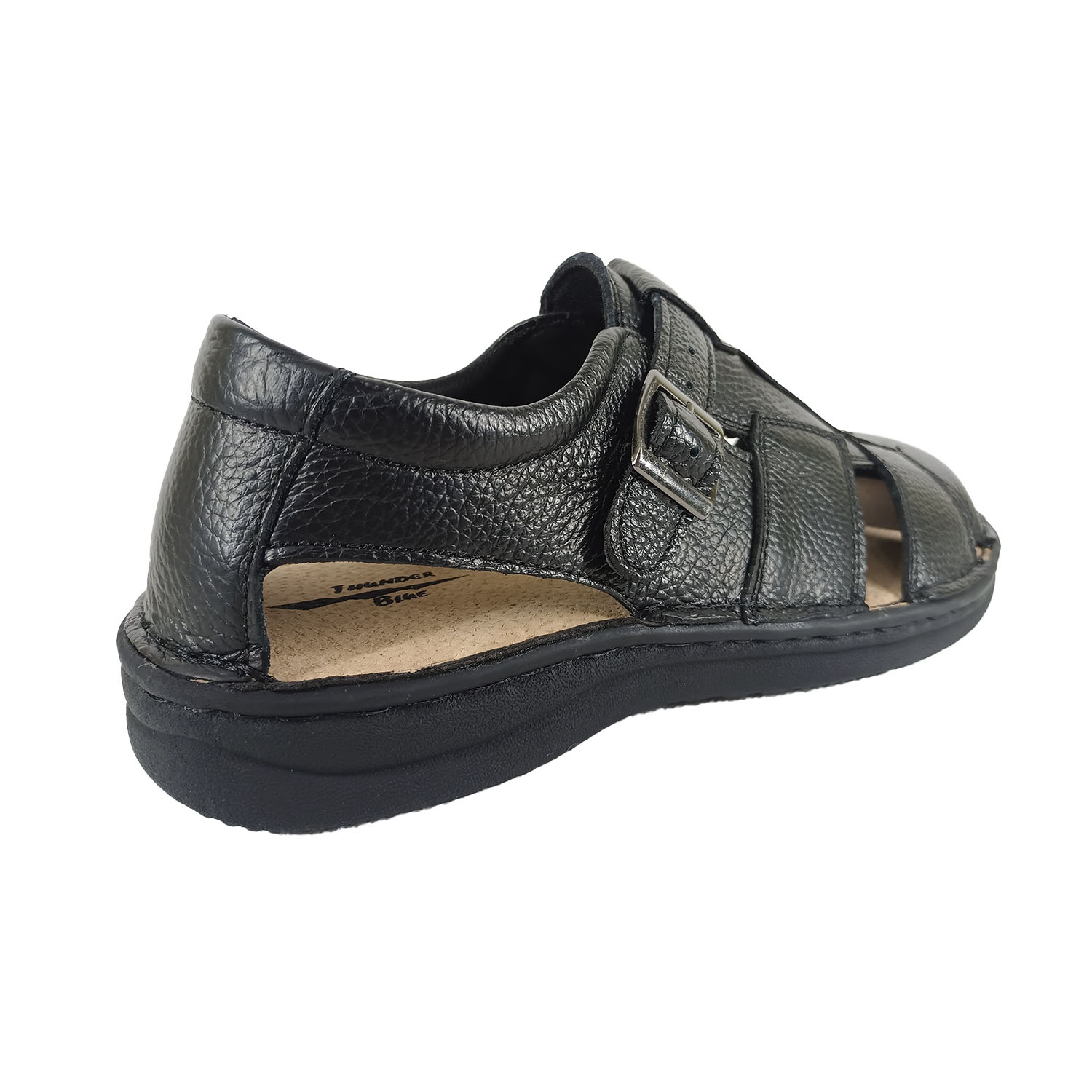SANDALIA DE CUERO PARA HOMBRE 201 MB - 4