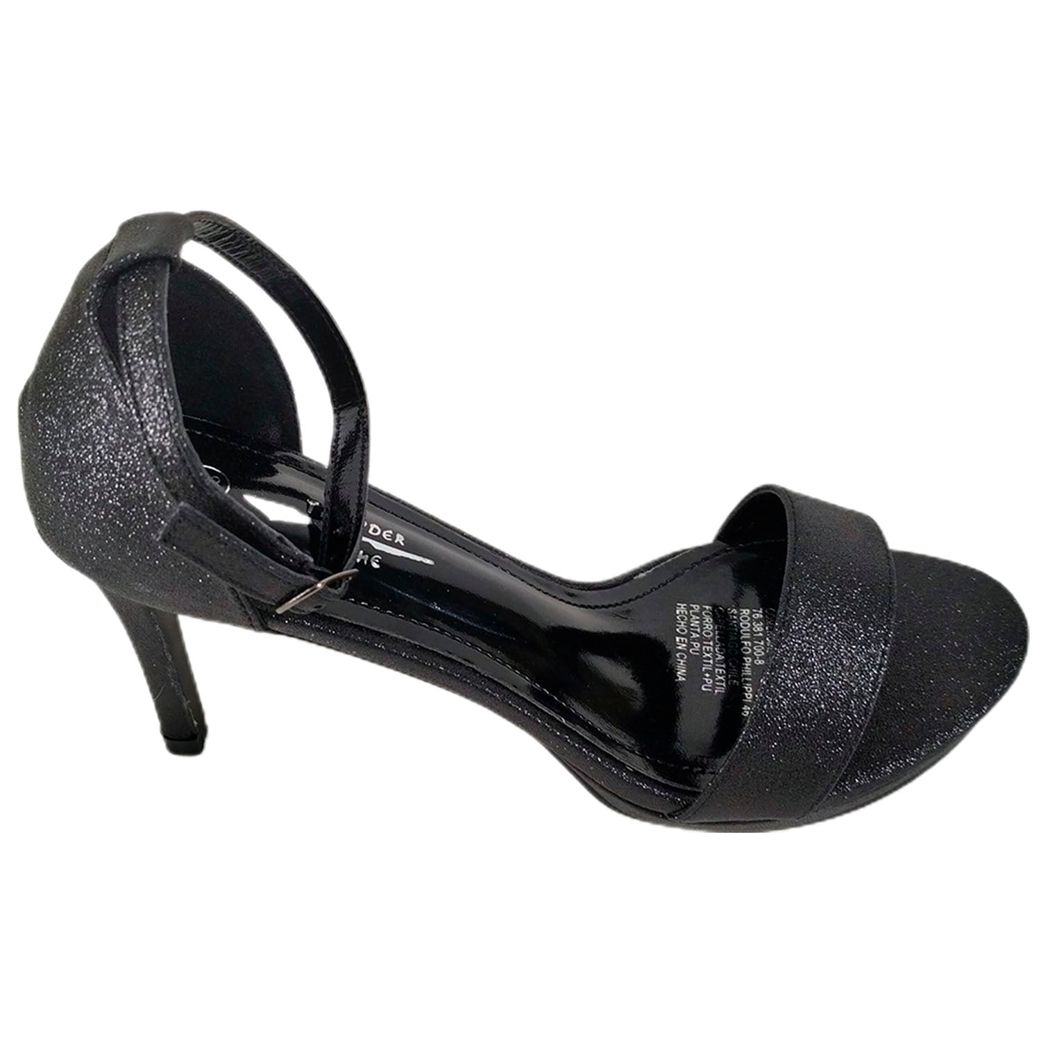 SANDALIAS DE FIESTA MUJER MEGABAZAR PARA 54 YASNA - 3
