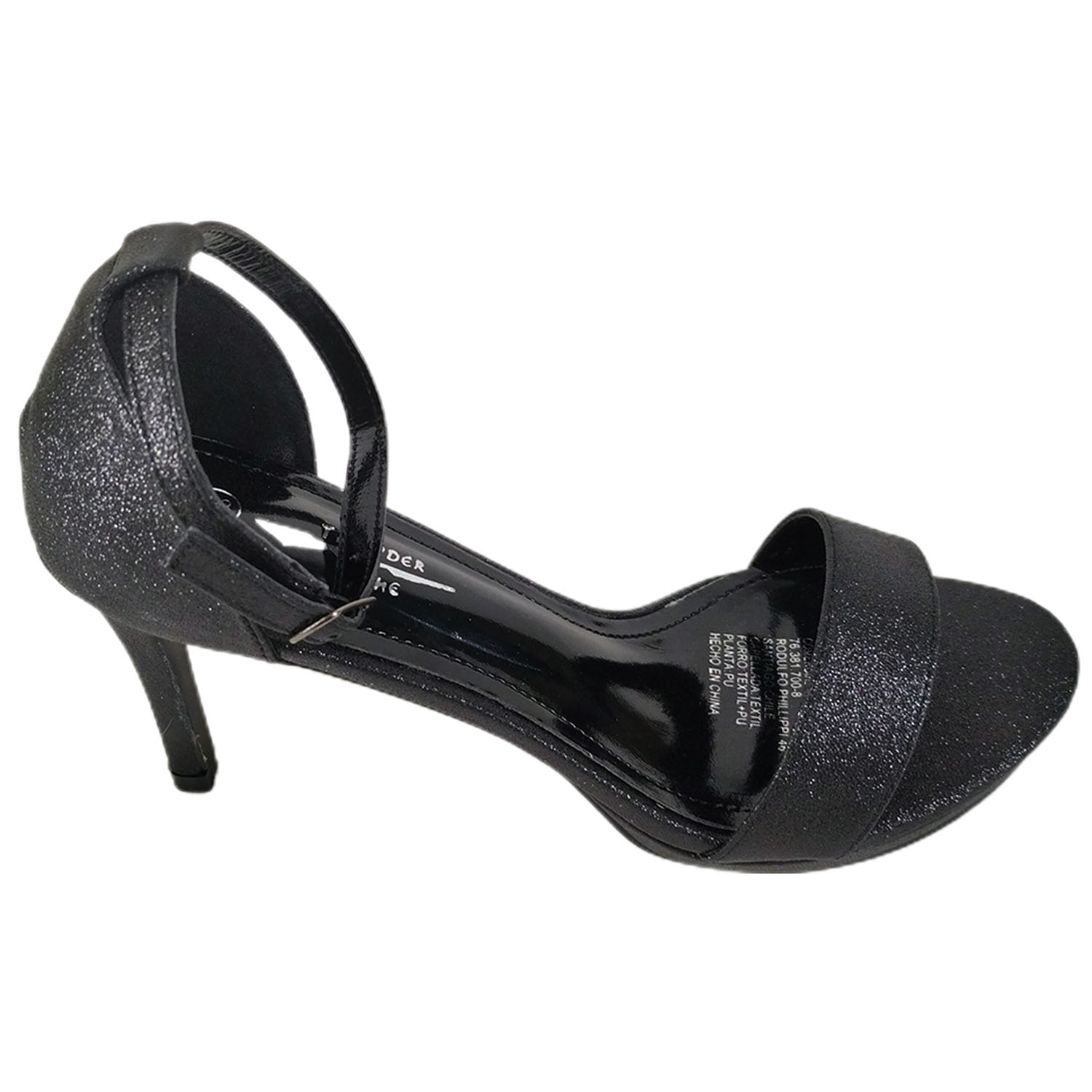 SANDALIAS DE FIESTA MUJER MEGABAZAR PARA 54 YASNA - 3
