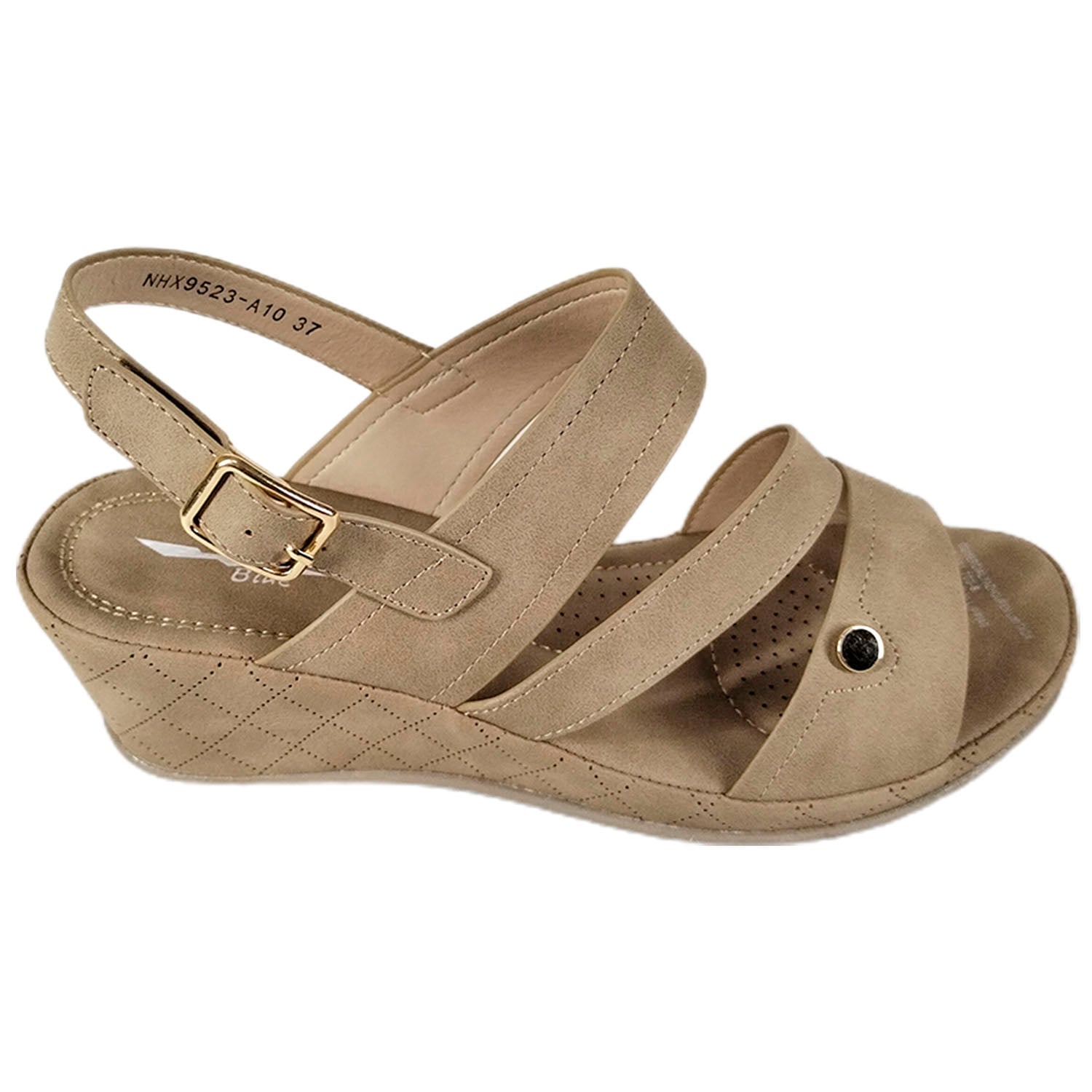 SANDALIAS MUJER MEGABAZAR DE TACO MEDIO A10 YASNA - 3