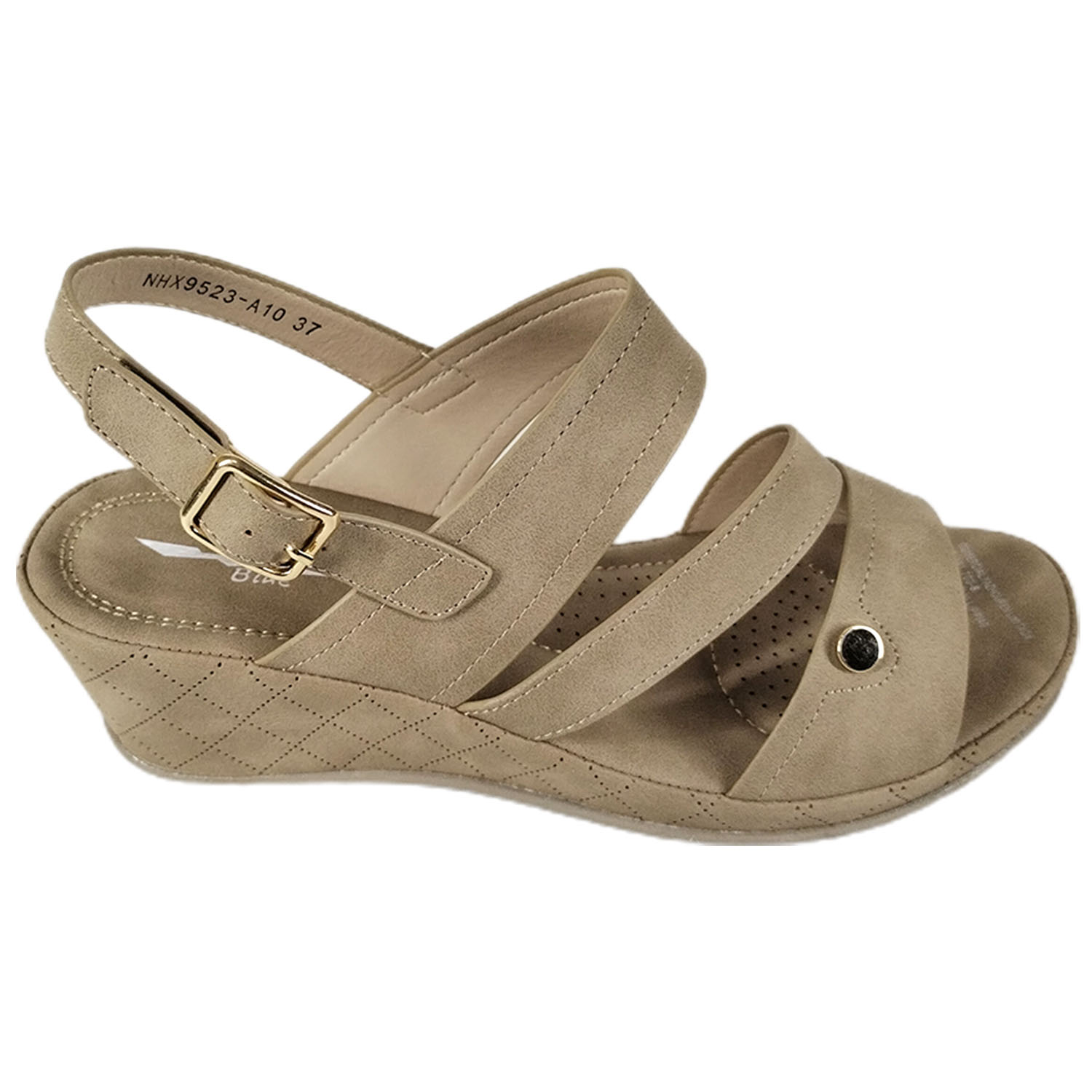 SANDALIAS MUJER MEGABAZAR DE TACO MEDIO A10 YASNA - 3