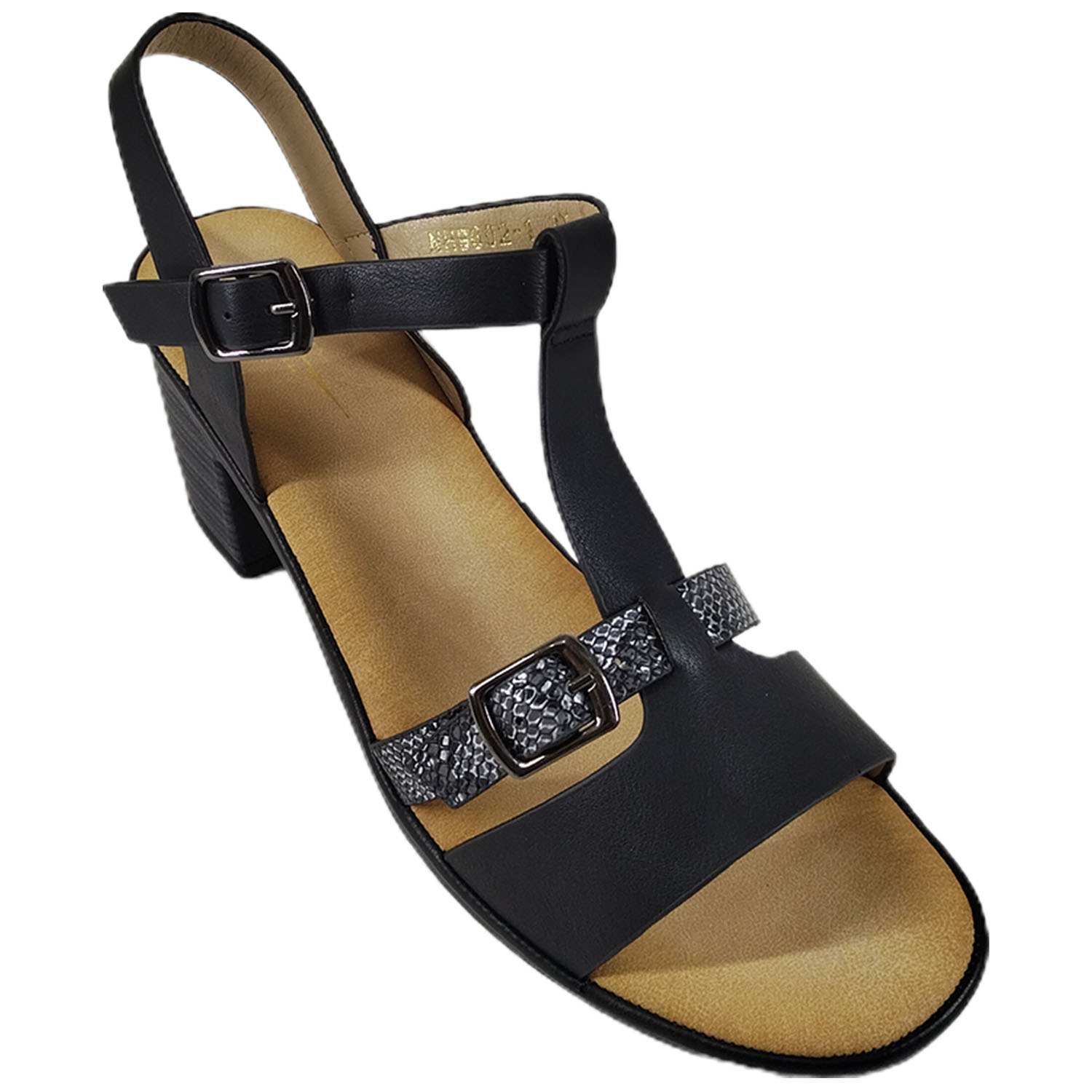 SANDALIAS MUJER MEGABAZAR DE TACO MEDIO NH9 YASNA - 2