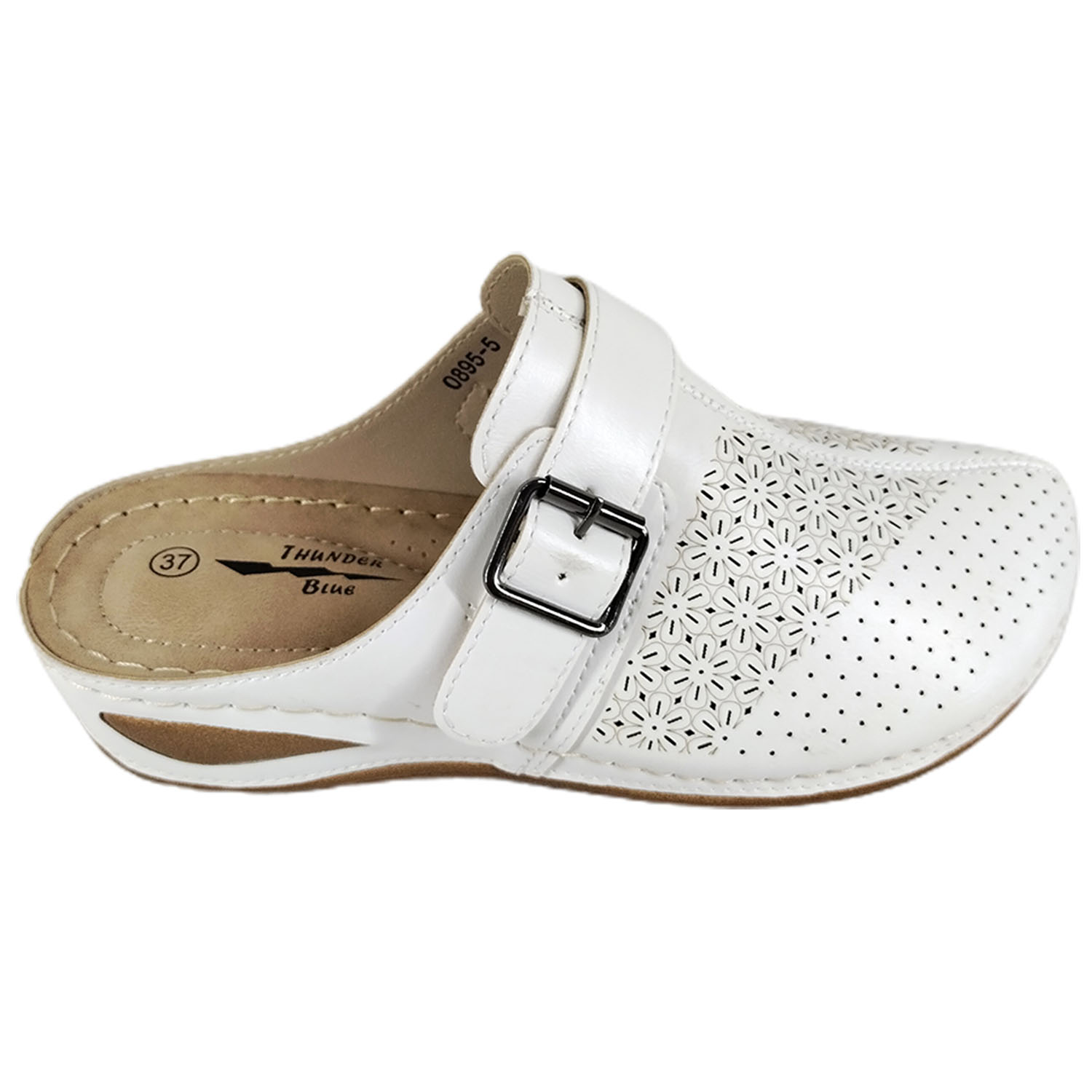 SANDALIAS MUJER MEGABAZAR DE TACO BAJO 95 YASNA - 3