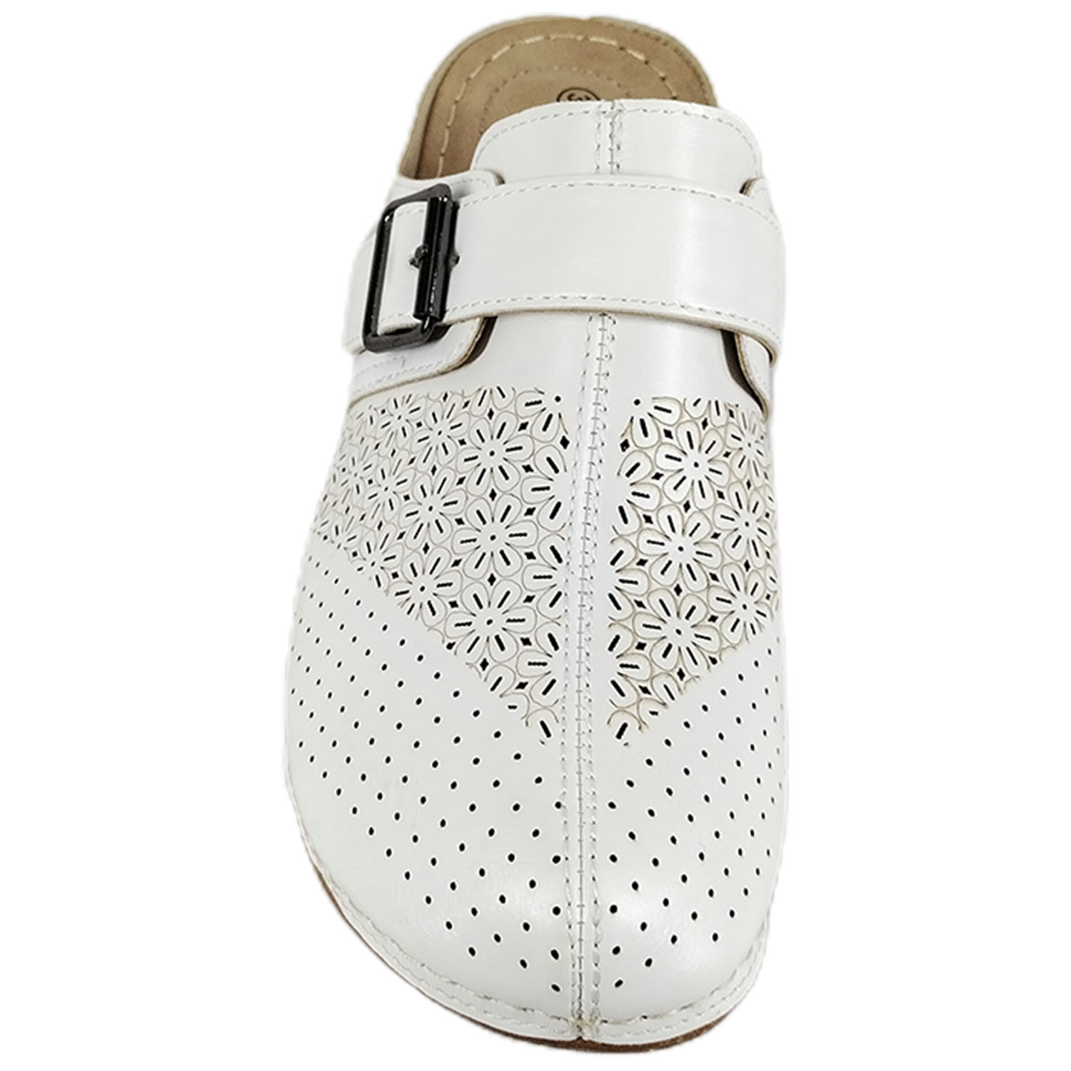 SANDALIAS MUJER MEGABAZAR DE TACO BAJO 95 YASNA - 4