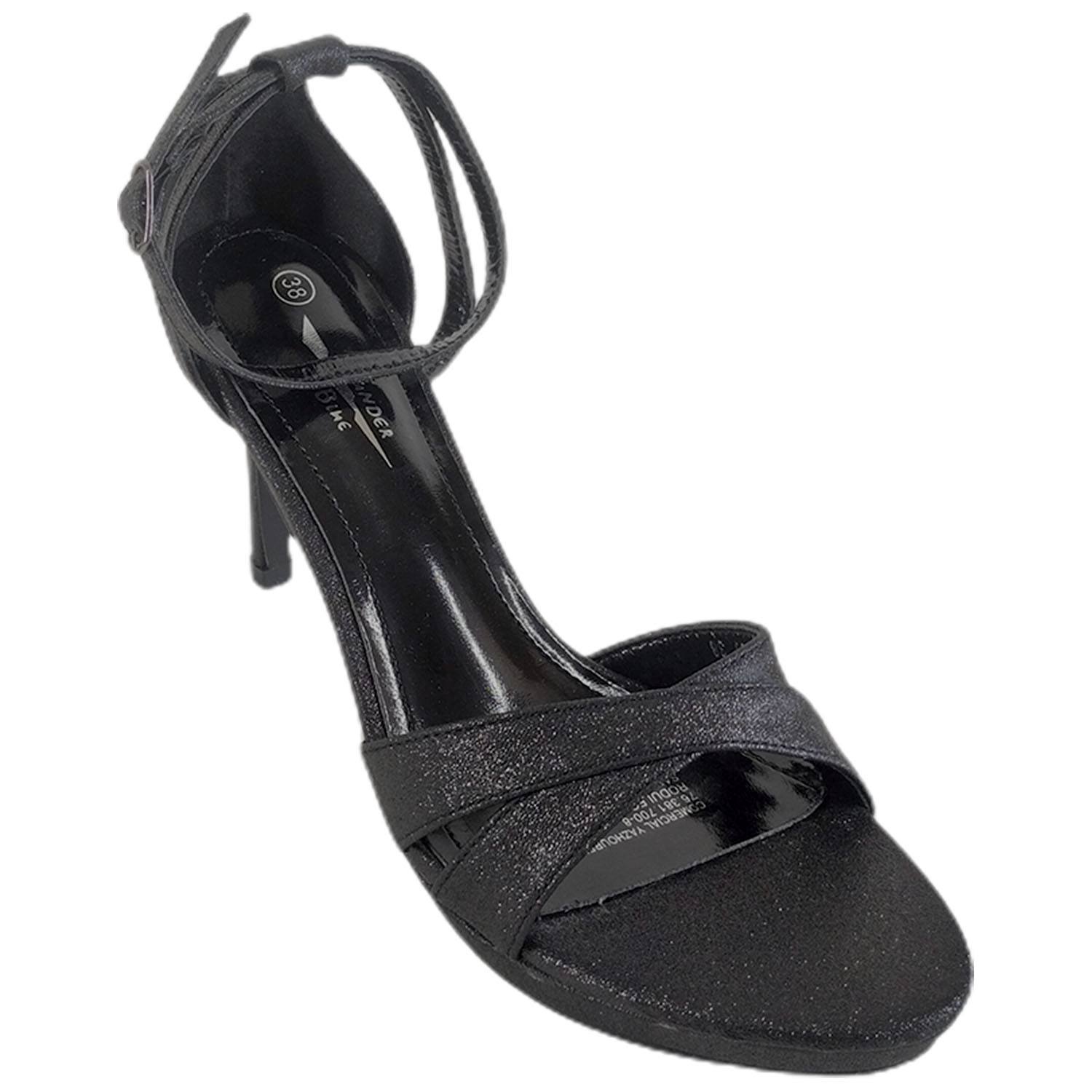 SANDALIAS MUJER MEGABAZAR DE TACO ALTO 55 YASNA - 2