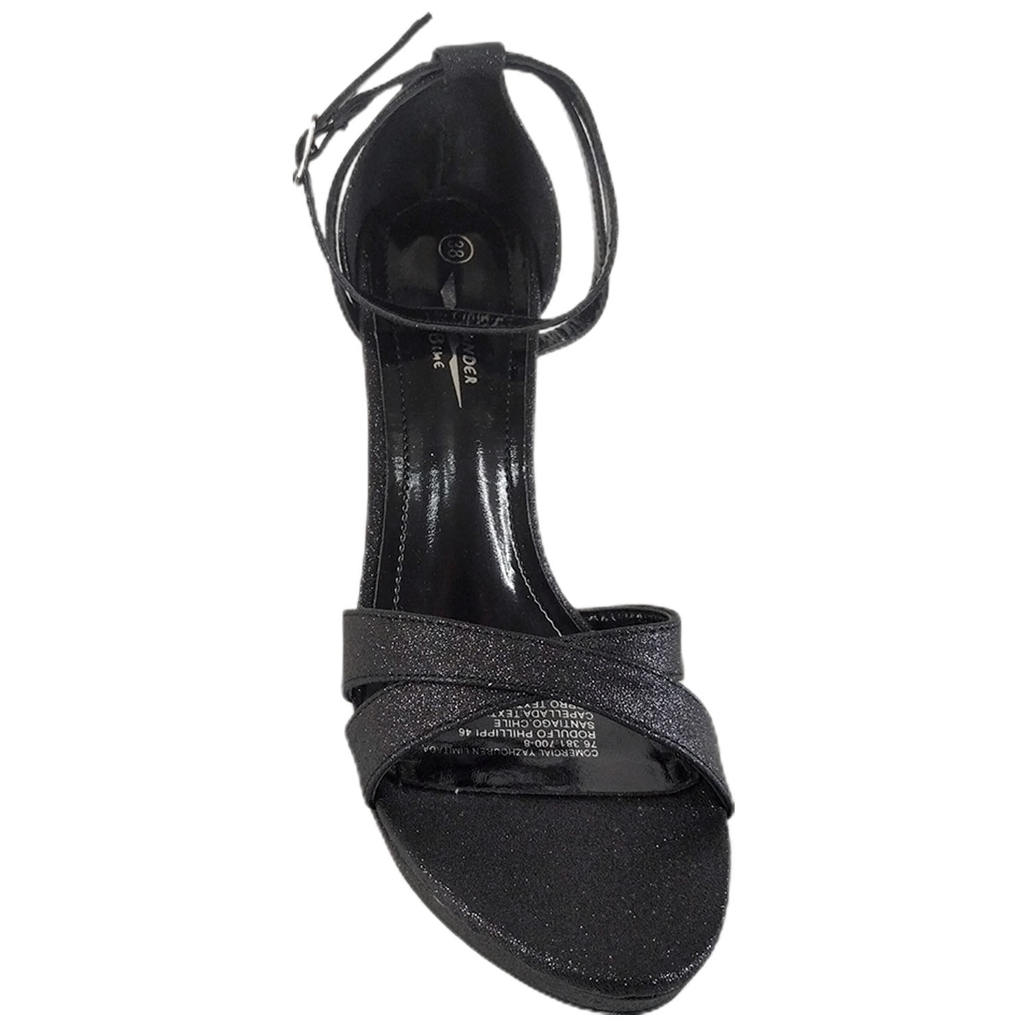 SANDALIAS MUJER MEGABAZAR DE TACO ALTO 55 YASNA - 4