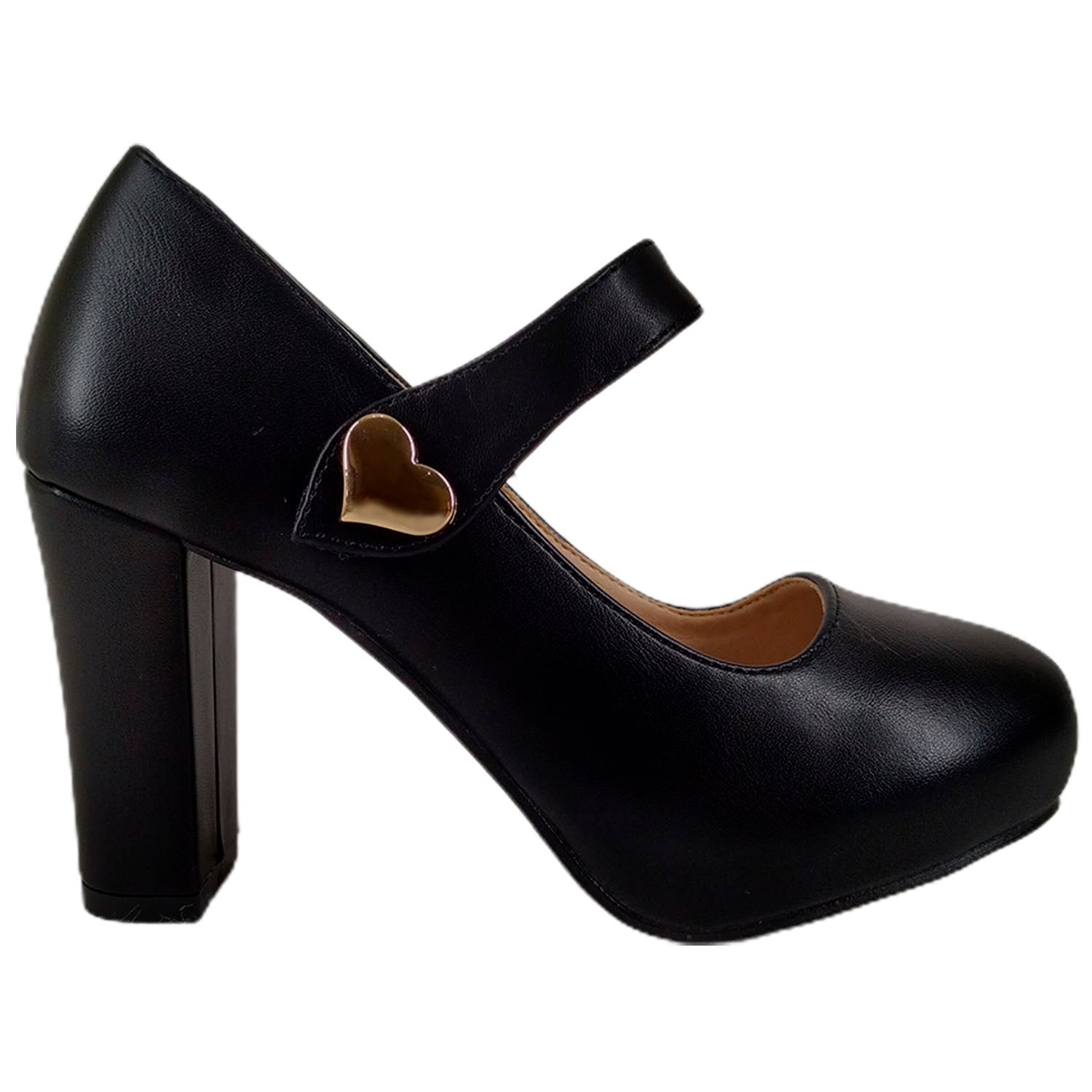 ZAPATO FORMAL DE MUJER TACO MEDIO 306 YASNA - 1