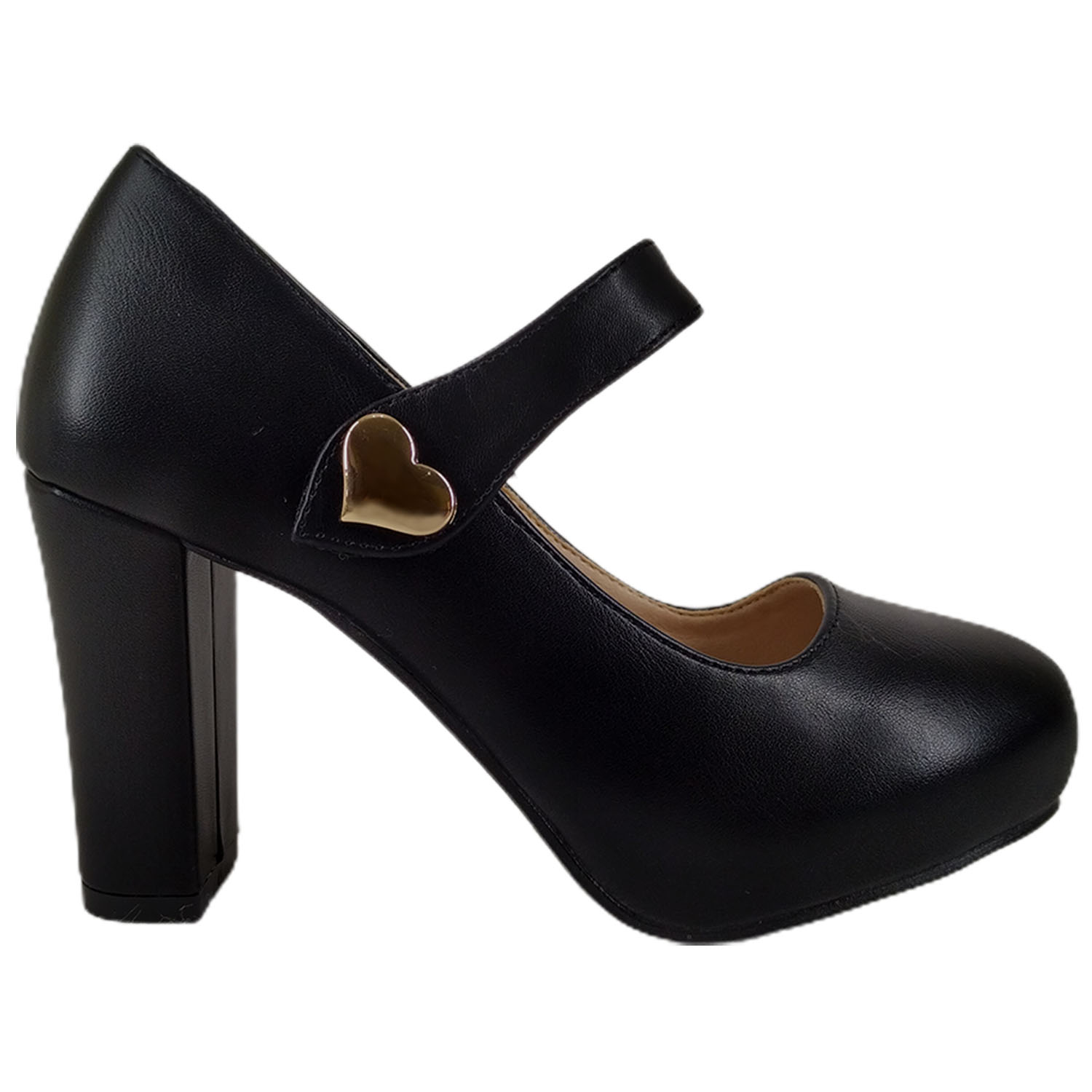 ZAPATO FORMAL DE MUJER TACO MEDIO 306 YASNA - 3