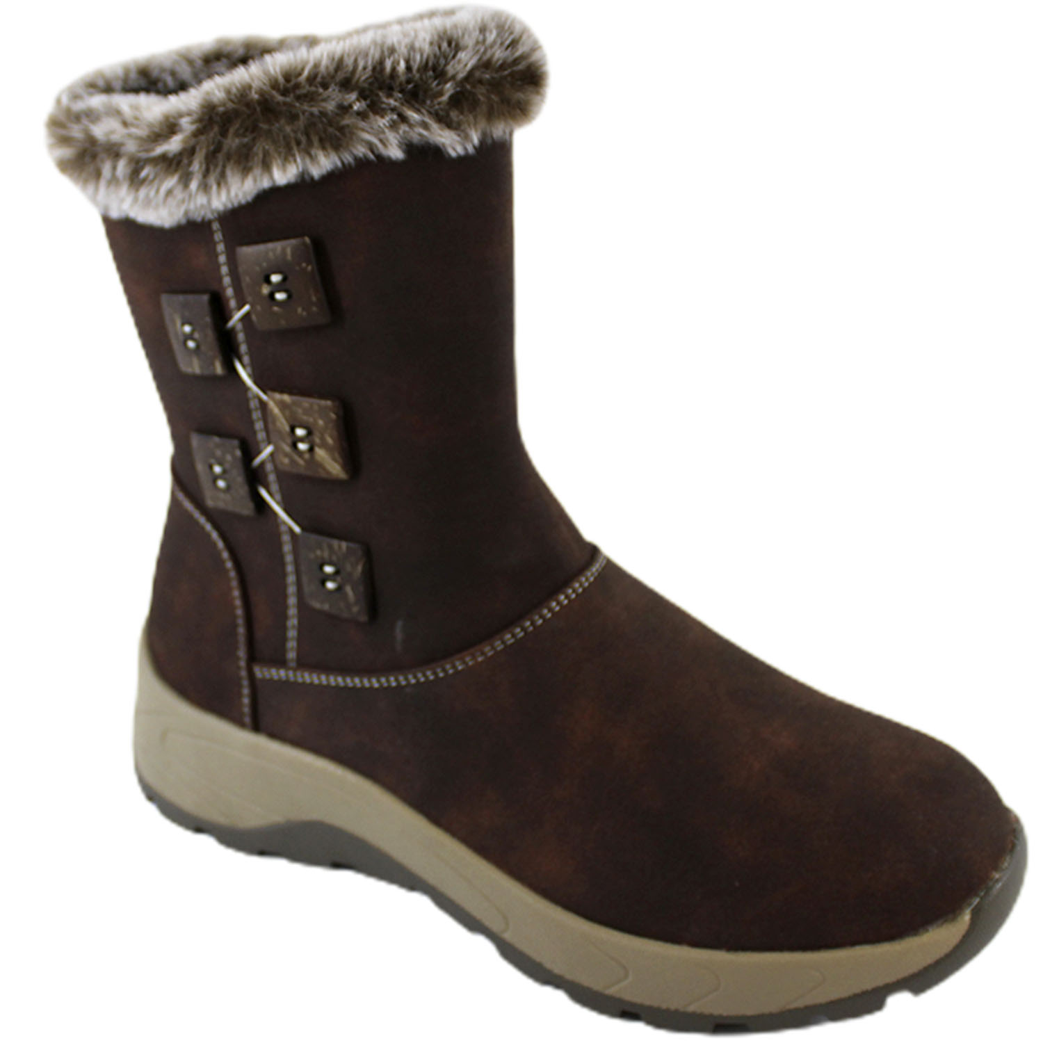 BOTAS MUJER MEGABAZAR ECOCUERO 218 YASNA - 2