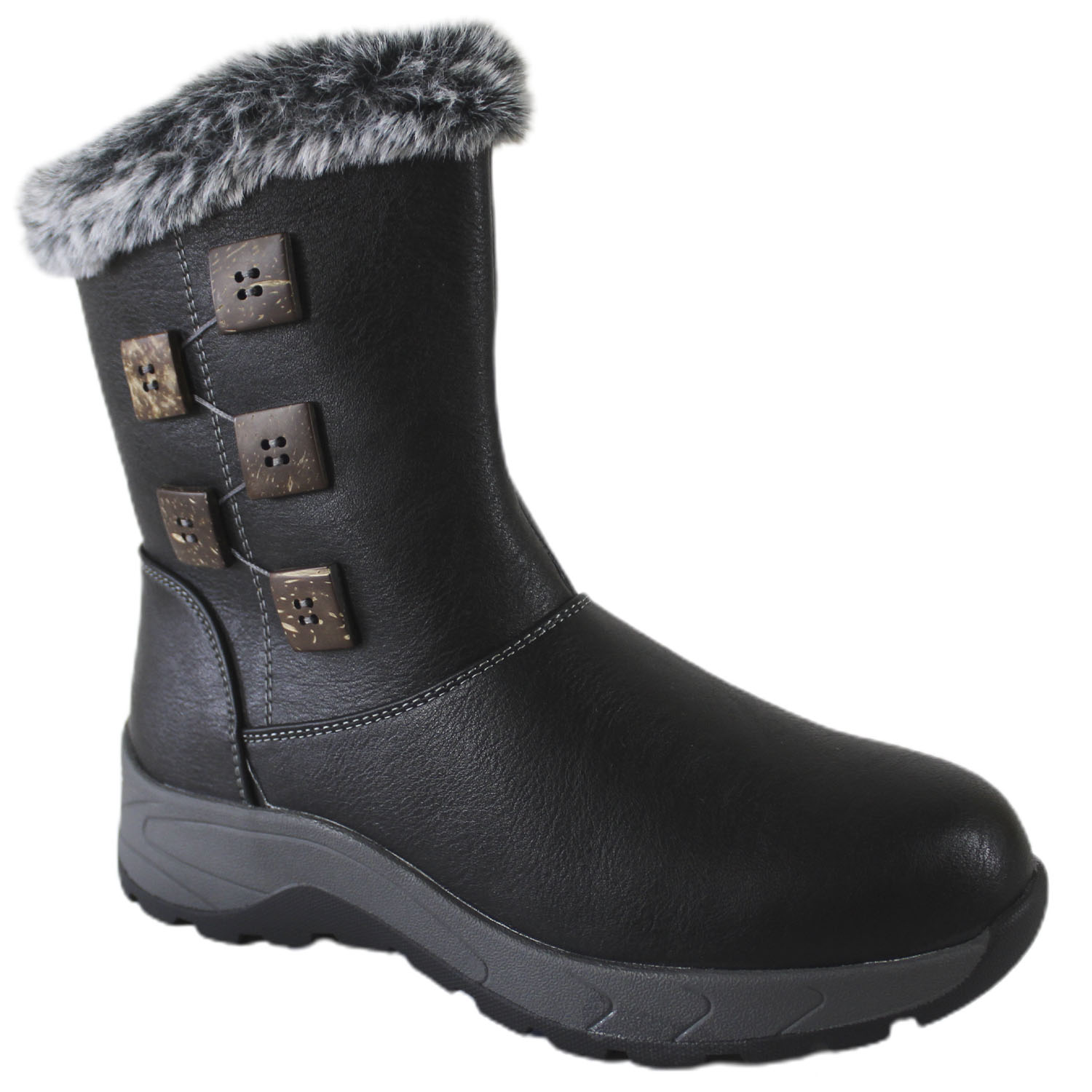 Ripley - BOTAS MUJER MEGABAZAR ECOCUERO 218 YASNA