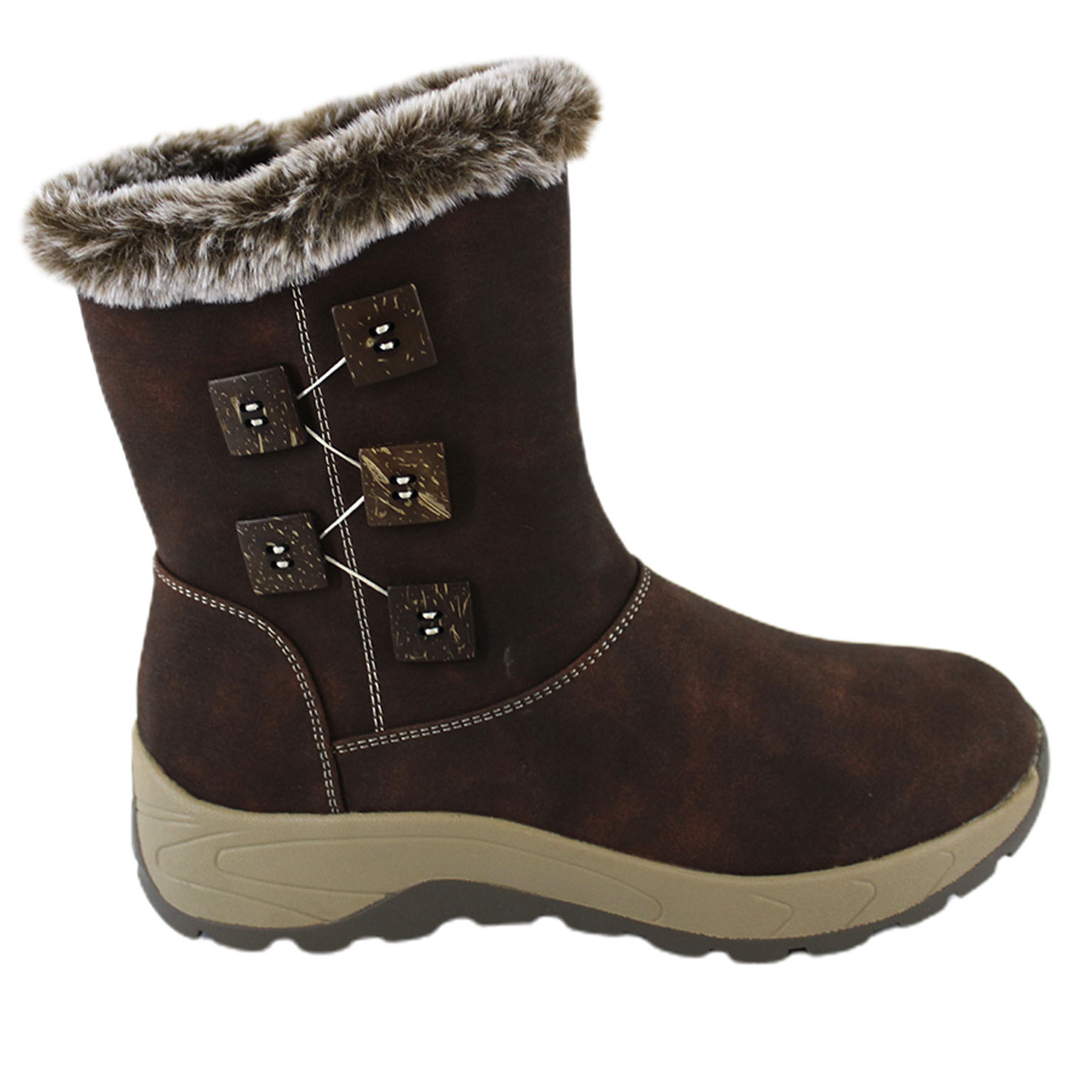 BOTAS MUJER MEGABAZAR ECOCUERO 218 YASNA - 3