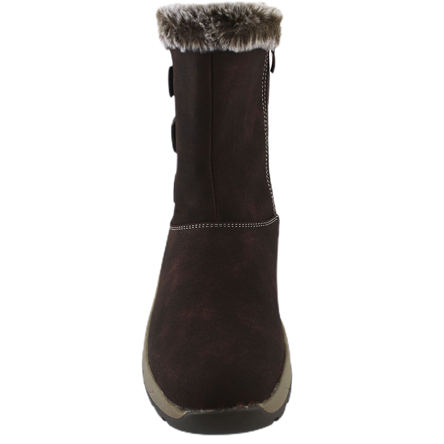 BOTAS MUJER MEGABAZAR ECOCUERO 218 YASNA - 4