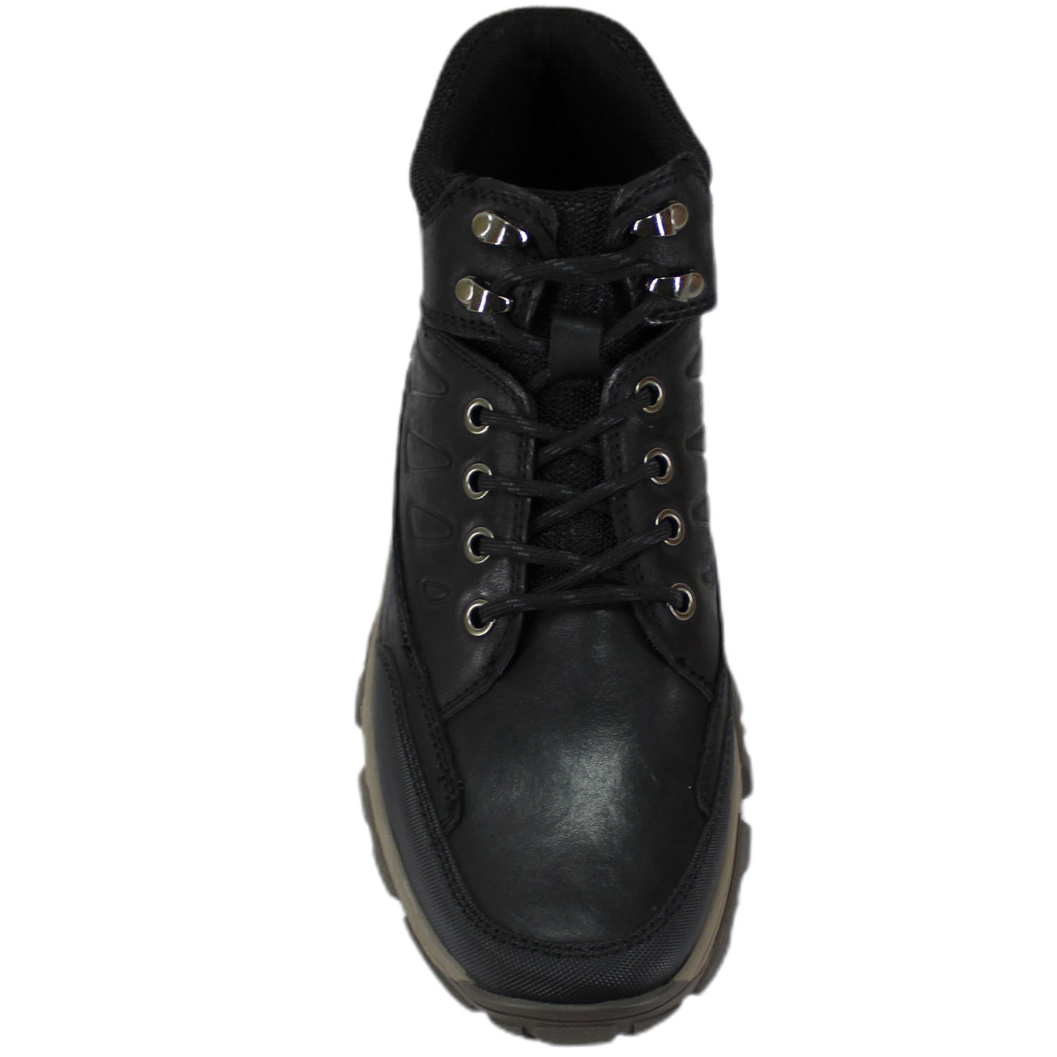 BOTÍN HOMBRE CUERO NEGRO CASUAL L801 MB - 4
