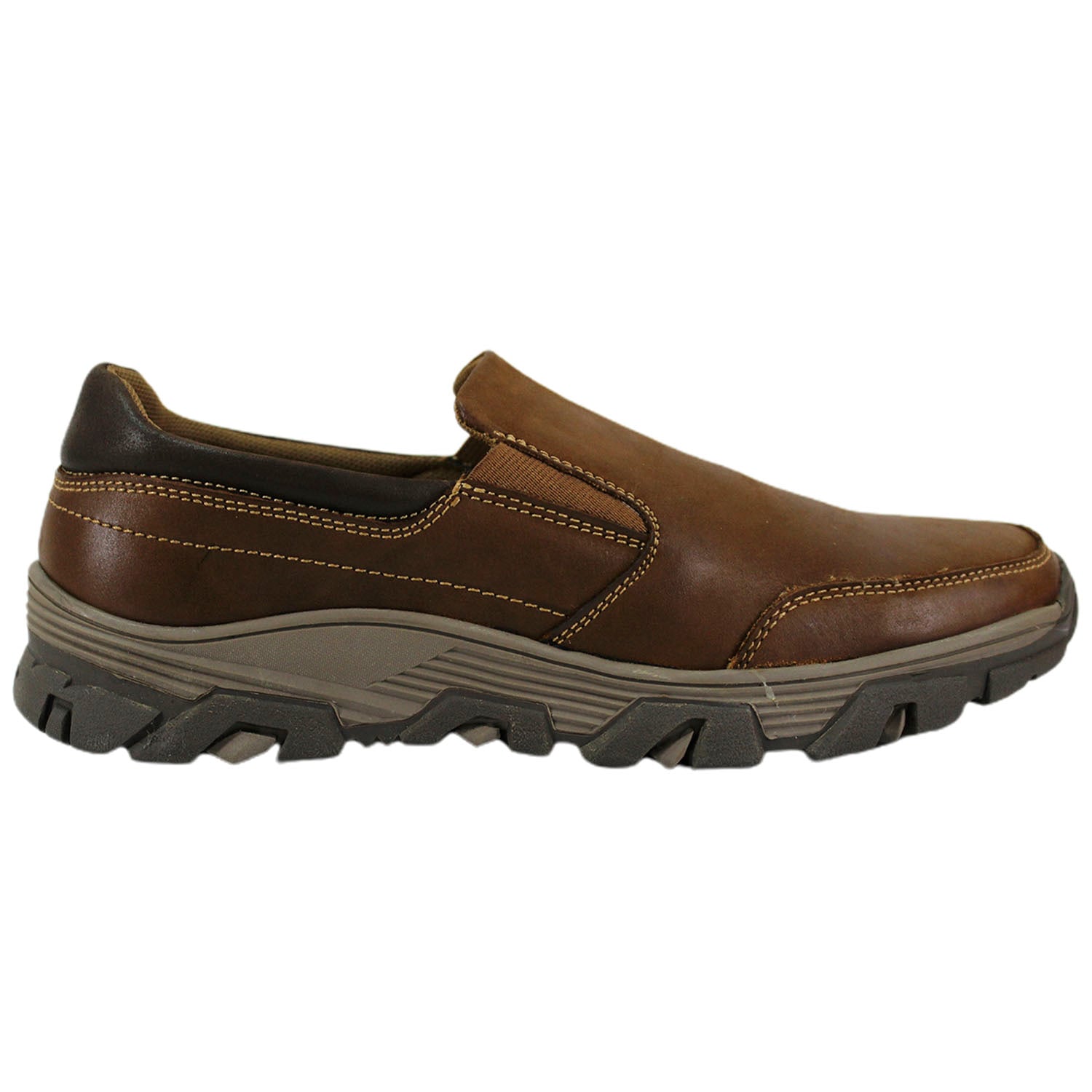 ZAPATO CASUAL DE CUERO HOMBRE L806 MB - 1