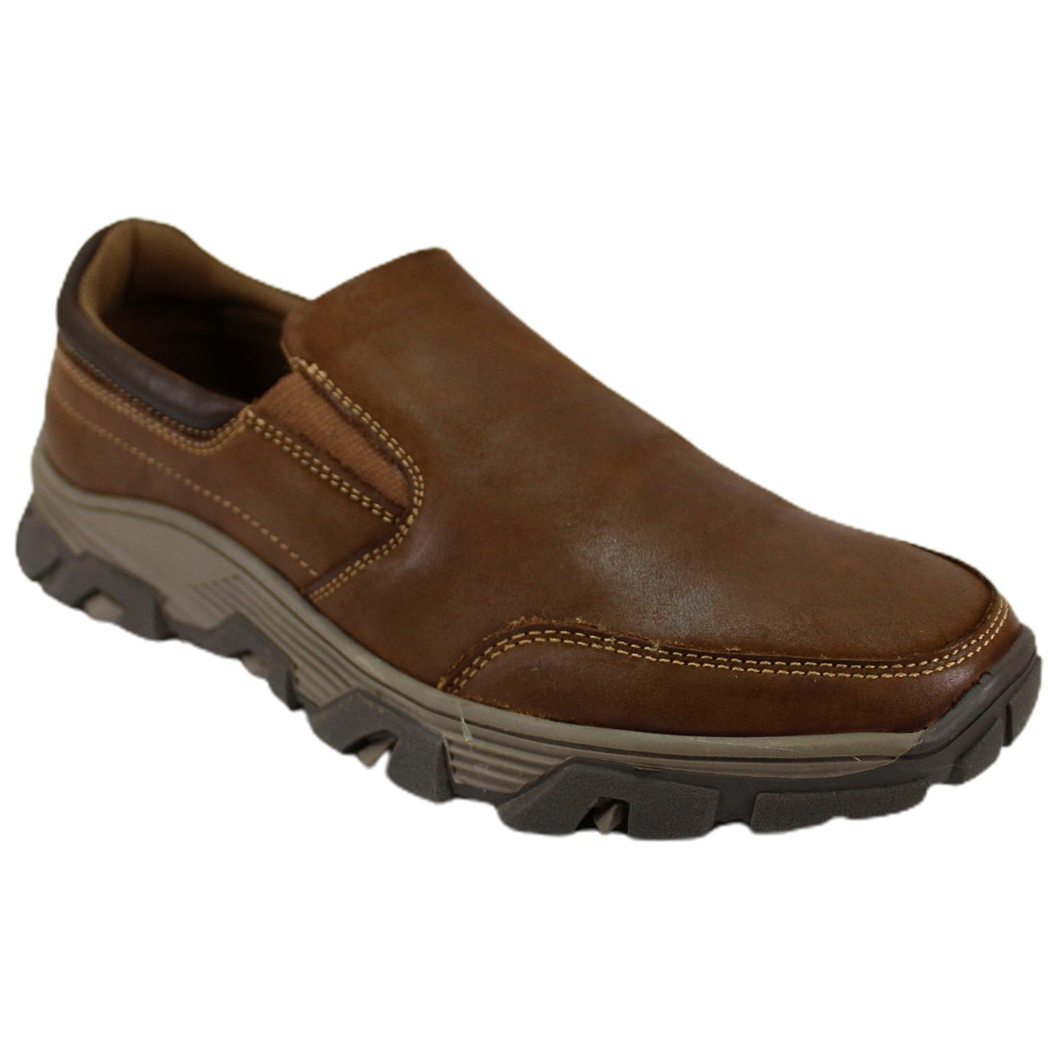 ZAPATO CASUAL DE CUERO HOMBRE L806 MB - 2