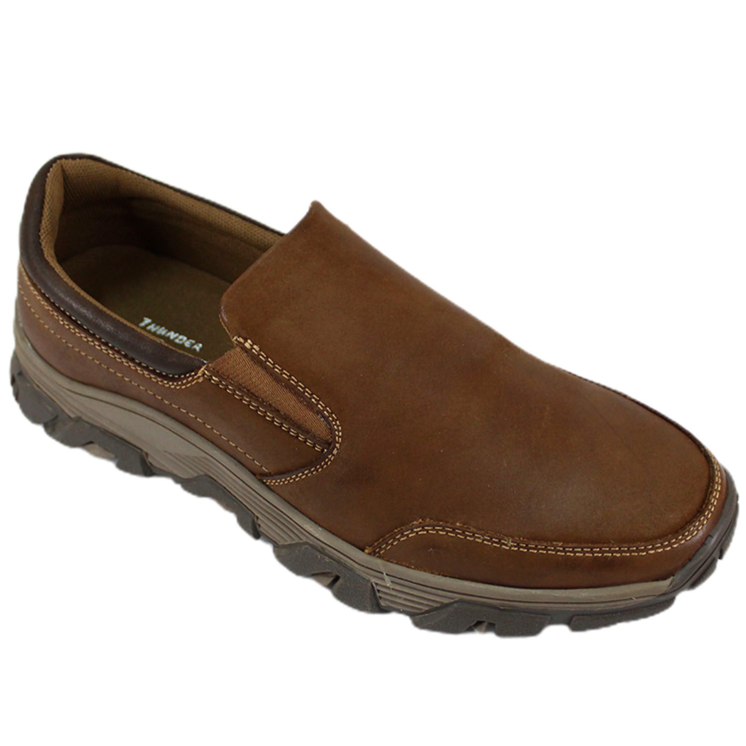 ZAPATO CASUAL DE CUERO HOMBRE L806 MB - 3