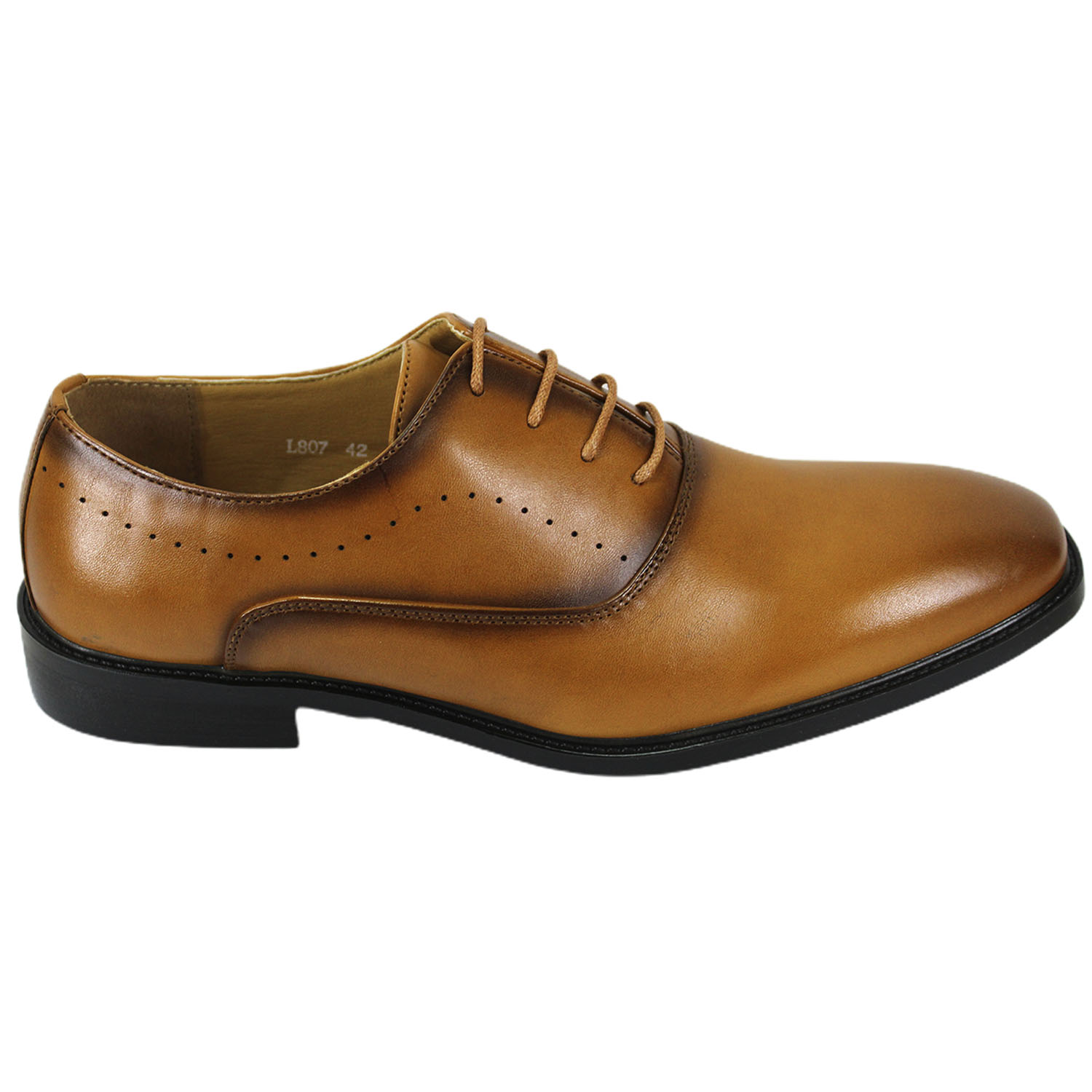 ZAPATO FORMAL DE HOMBRE L807 MB - 3