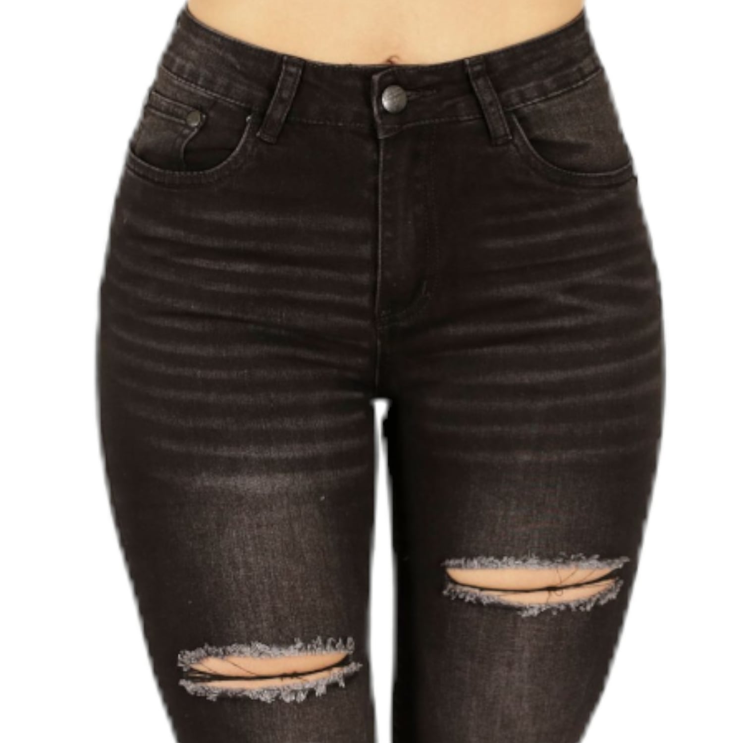 JEANS DE MUJER ACAMPANADO FLARE J68 YASSNE - 2
