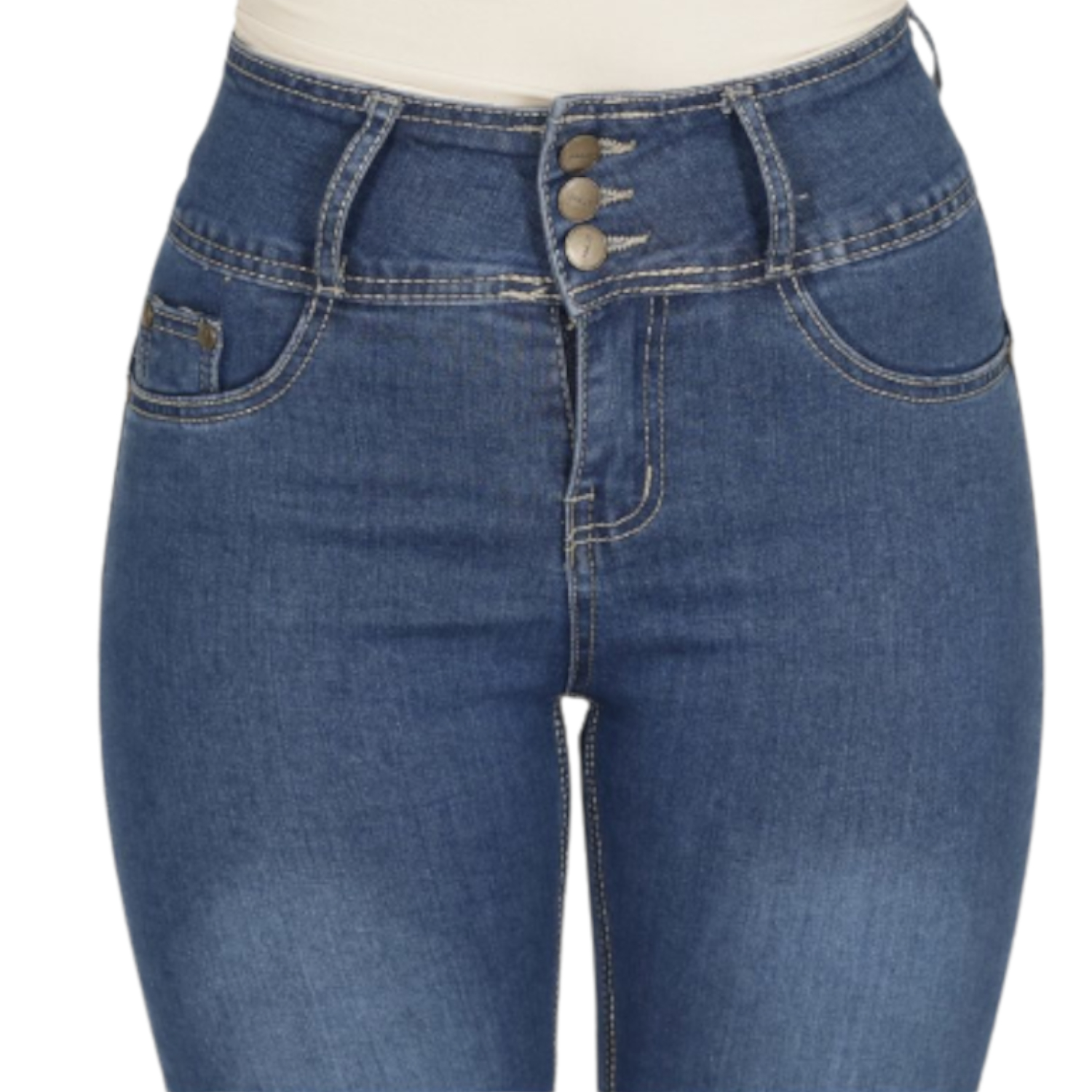 JEANS DE MUJER SLIM J63 YASNE - 3