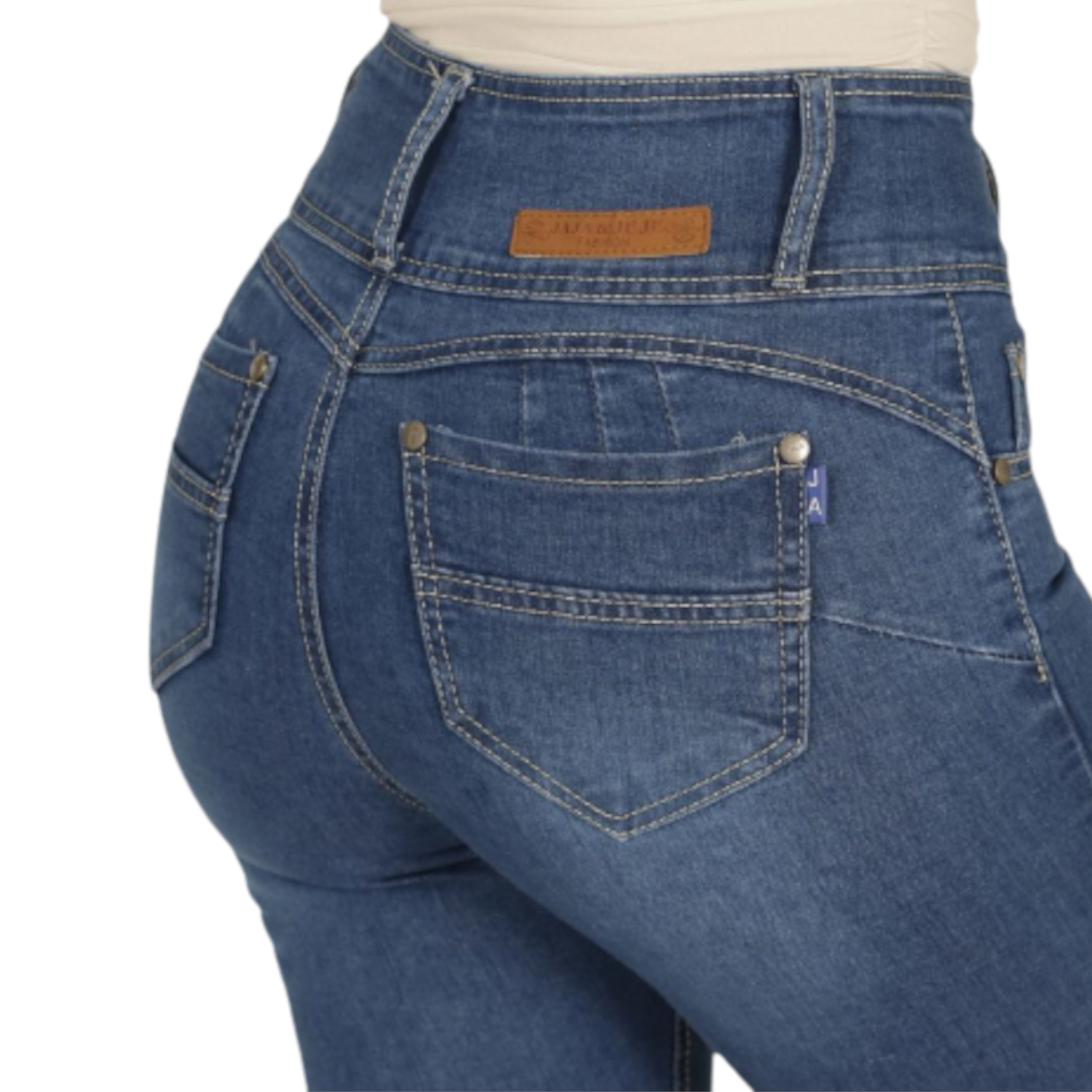 JEANS DE MUJER SLIM J63 YASNE - 4