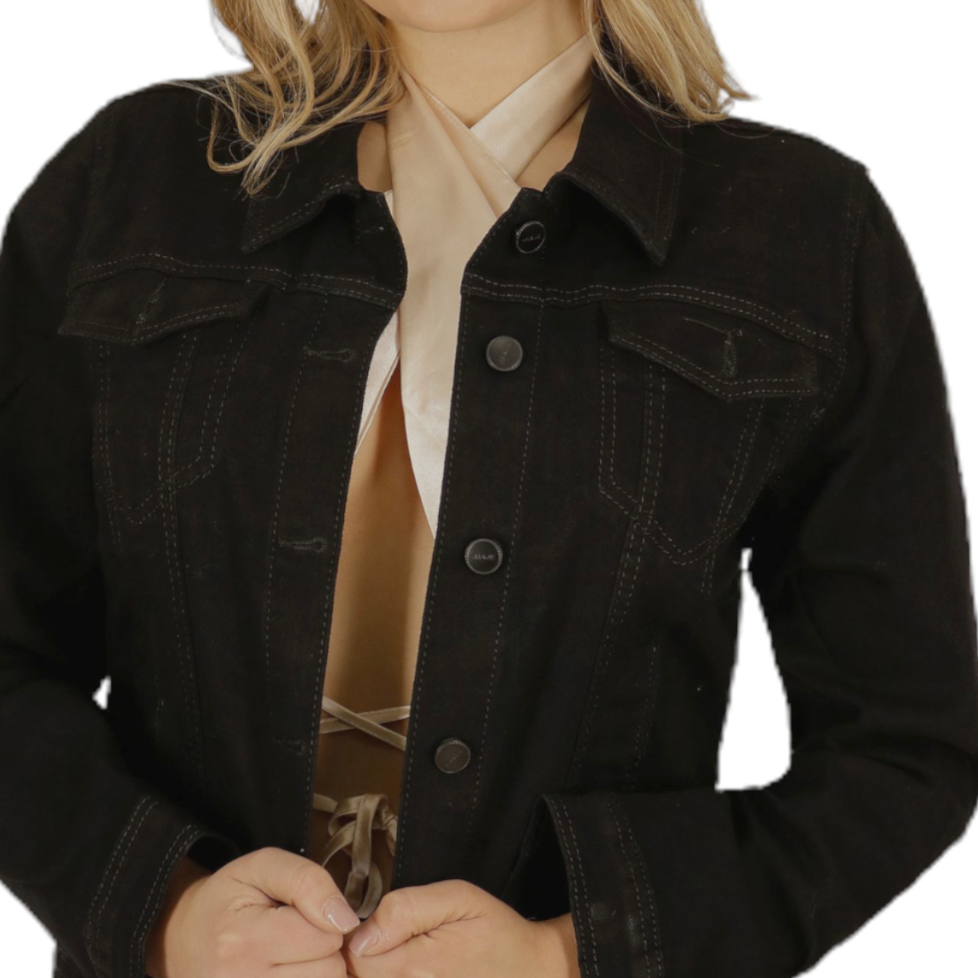 CHAQUETA DE MEZCLILLA PARA MUJER J17 YASSNE - 3