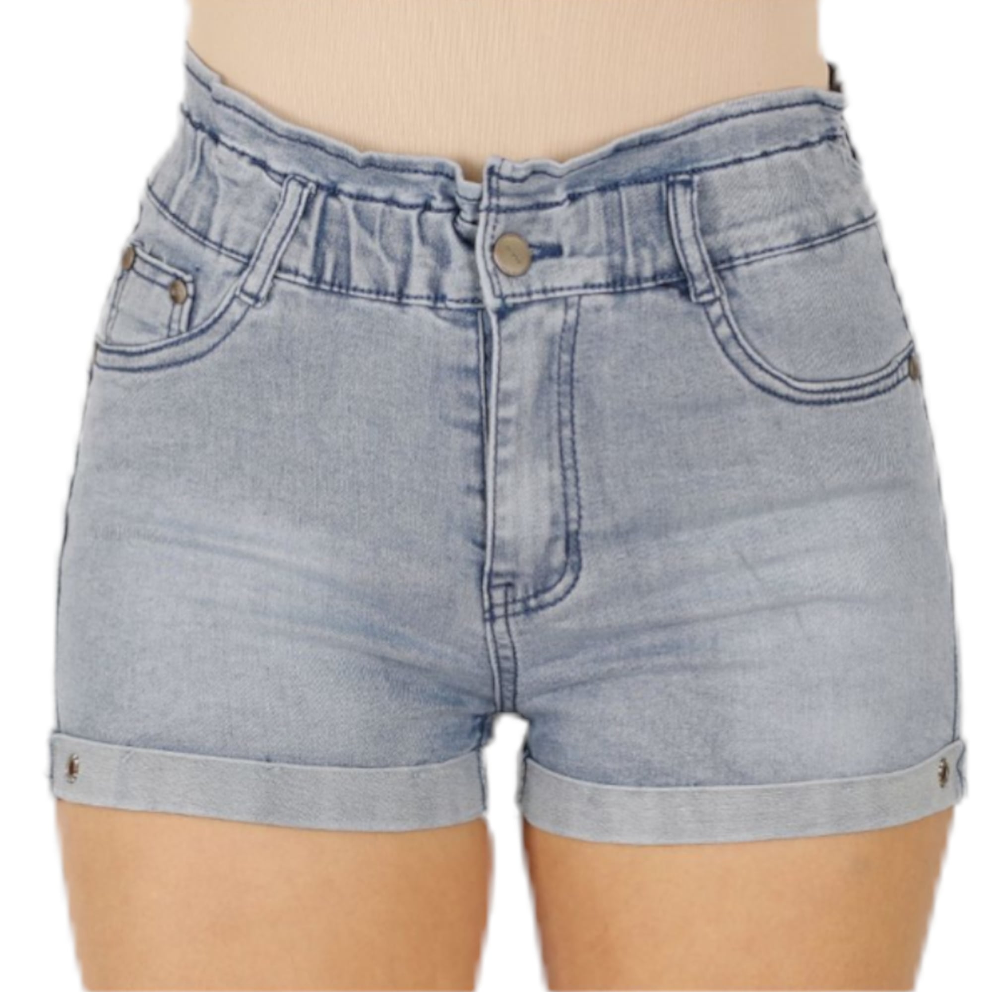 SHORT DE JEANS MUJER J53 YASSNE - 3