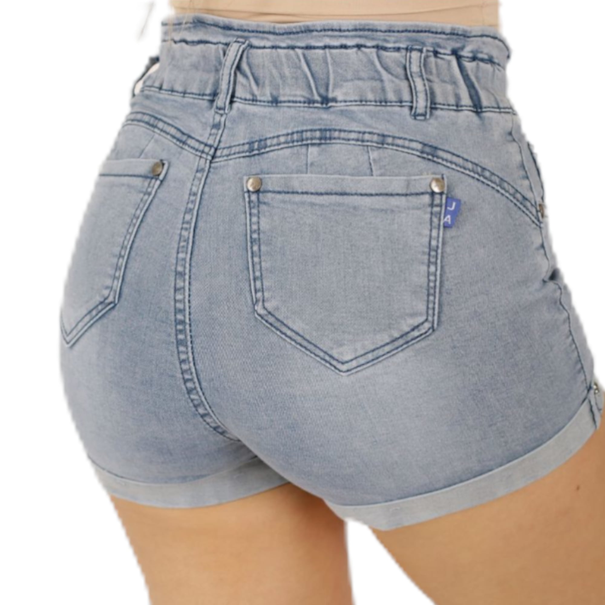 SHORT DE JEANS MUJER J53 YASSNE - 4