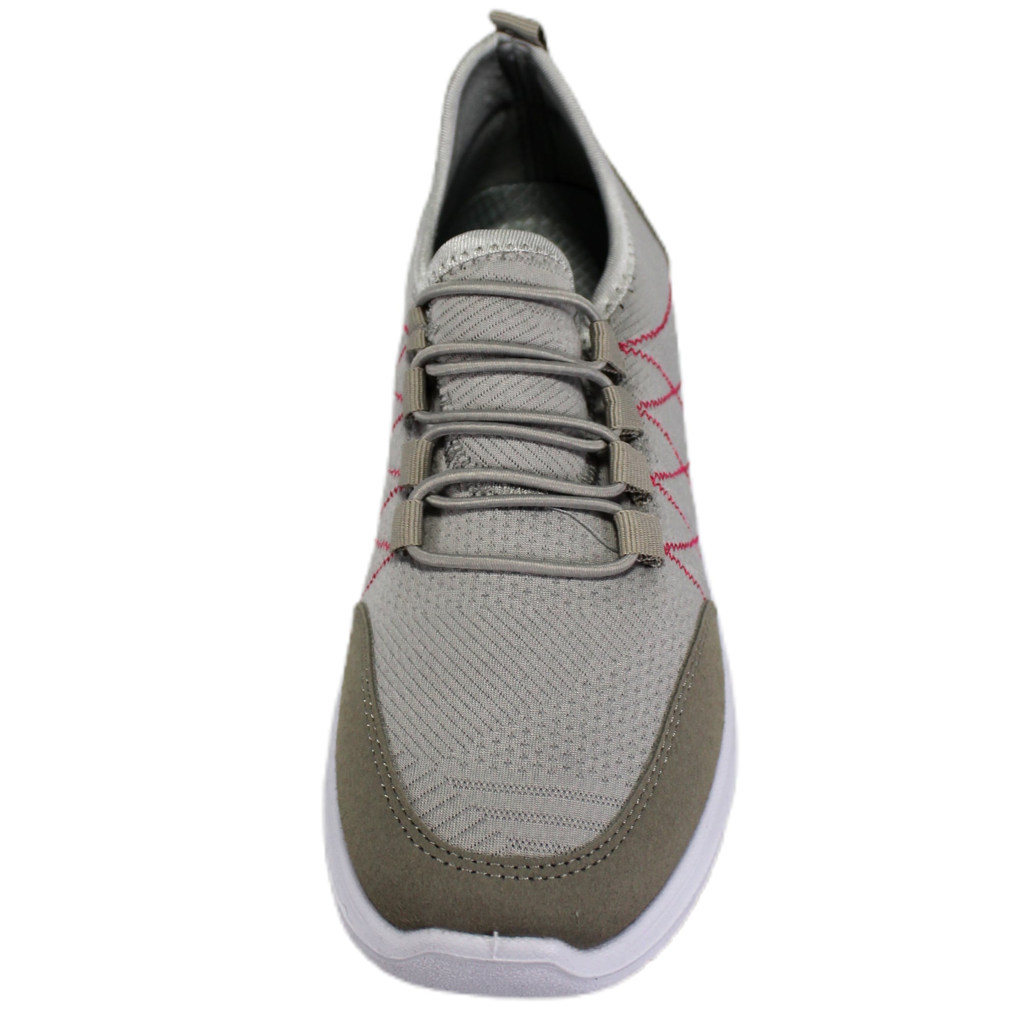 ZAPATILLA DEPORTIVA MUJER ACOLCHADAS YASSNE GRIS - 4