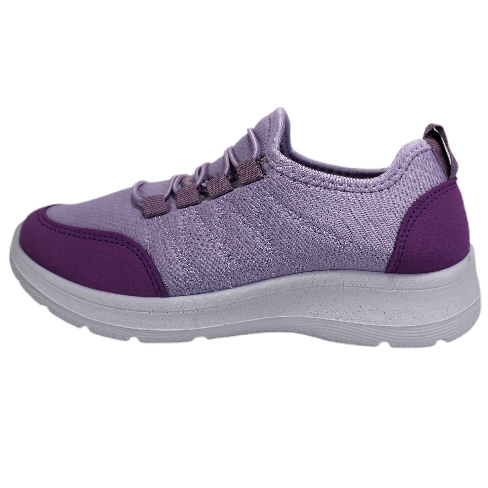 ZAPATILLA DEPORTIVA MUJER ACOLCHADAS YASSNE MORADO - 1