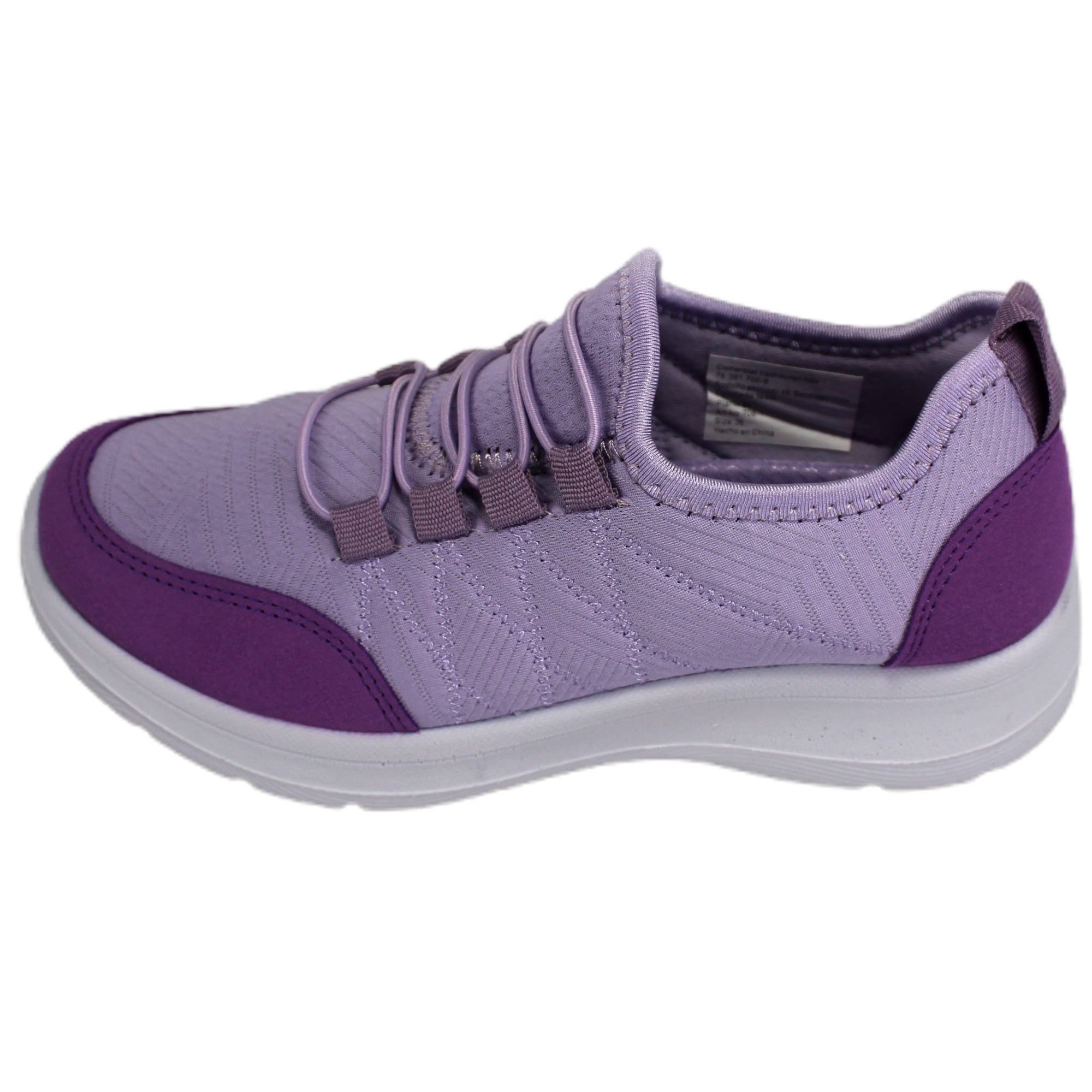 ZAPATILLA DEPORTIVA MUJER ACOLCHADAS YASSNE MORADO - 2
