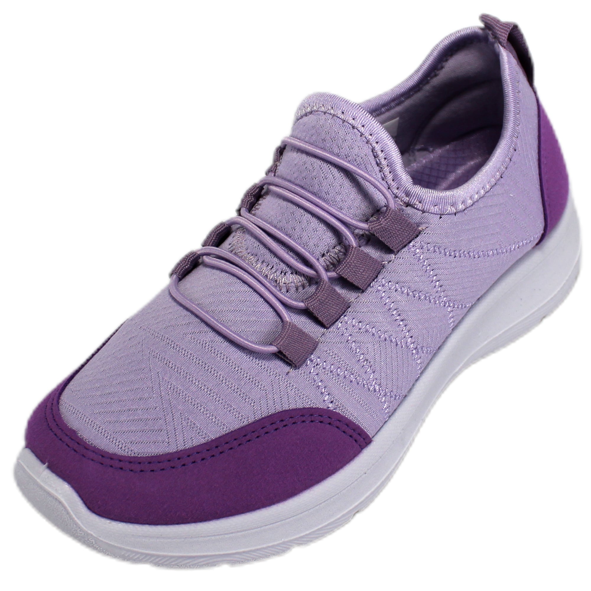 ZAPATILLA DEPORTIVA MUJER ACOLCHADAS YASSNE MORADO - 3