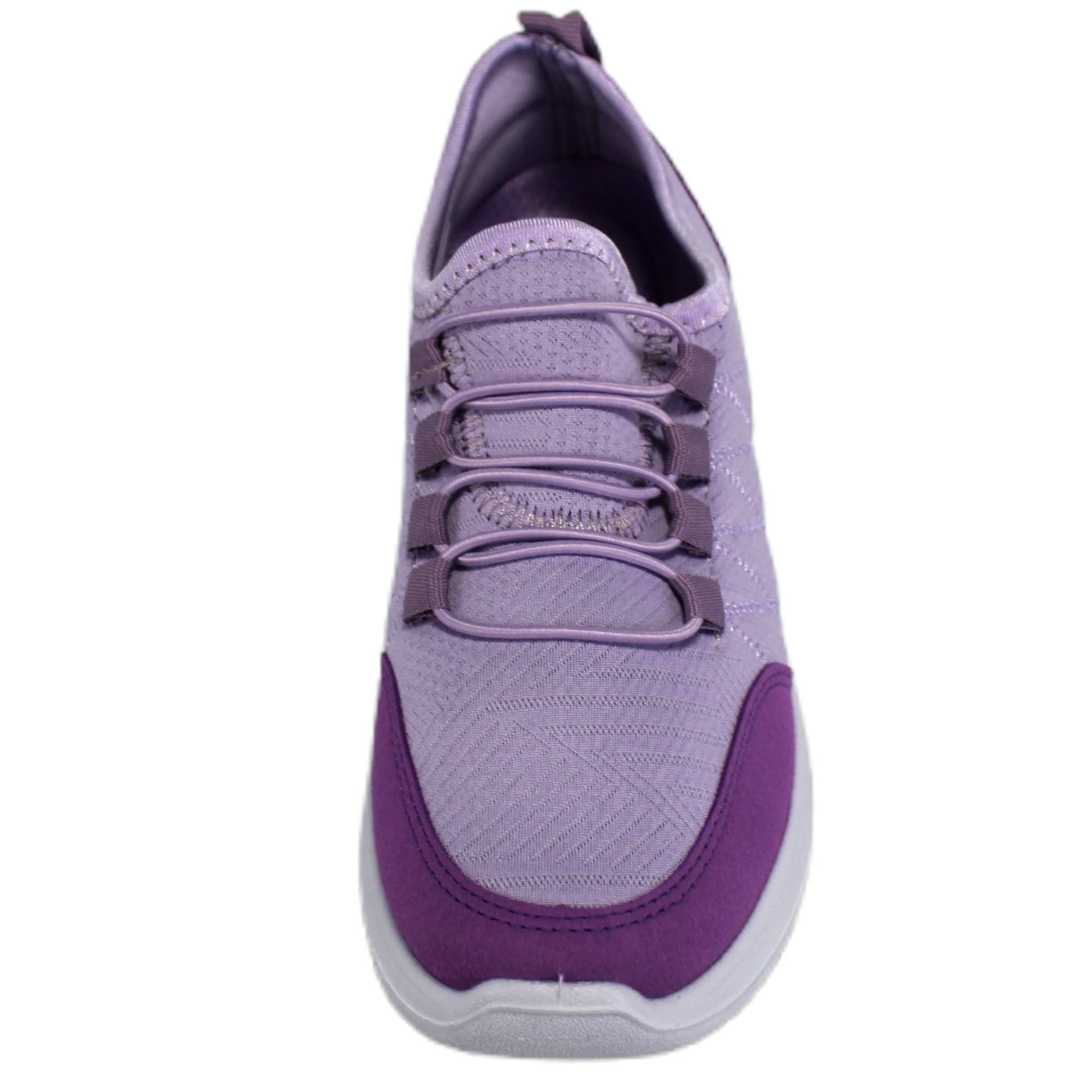 ZAPATILLA DEPORTIVA MUJER ACOLCHADAS YASSNE MORADO - 4