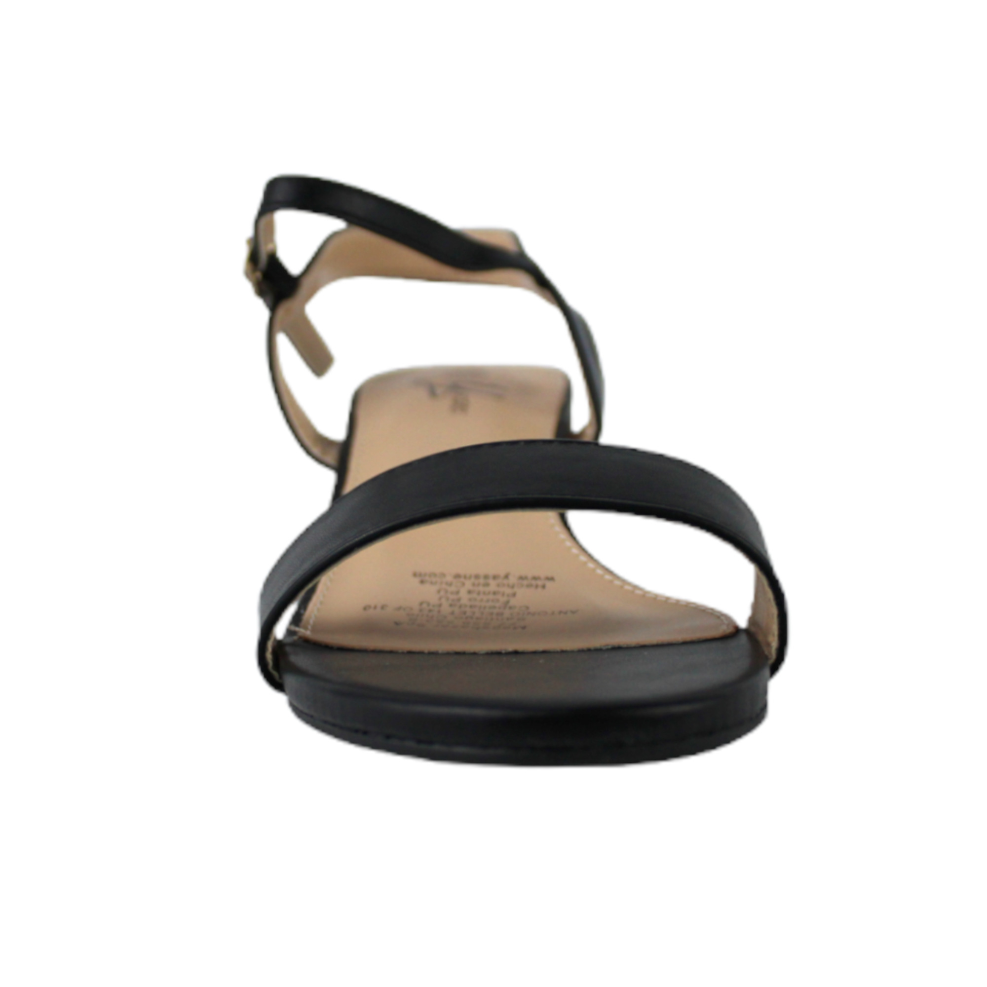 SANDALIA FORMAL MUJER TACO BAJO J5 YASSNE NEGRO - 4