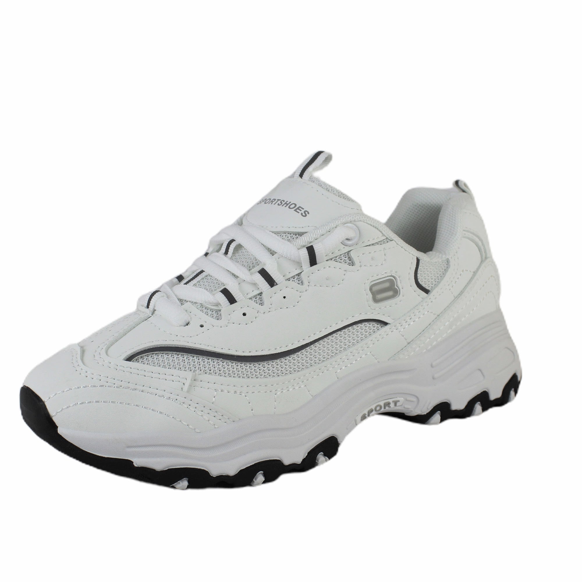 ZAPATILLA URBANA DE MUJER J35 YASSNE BLANCO - 2