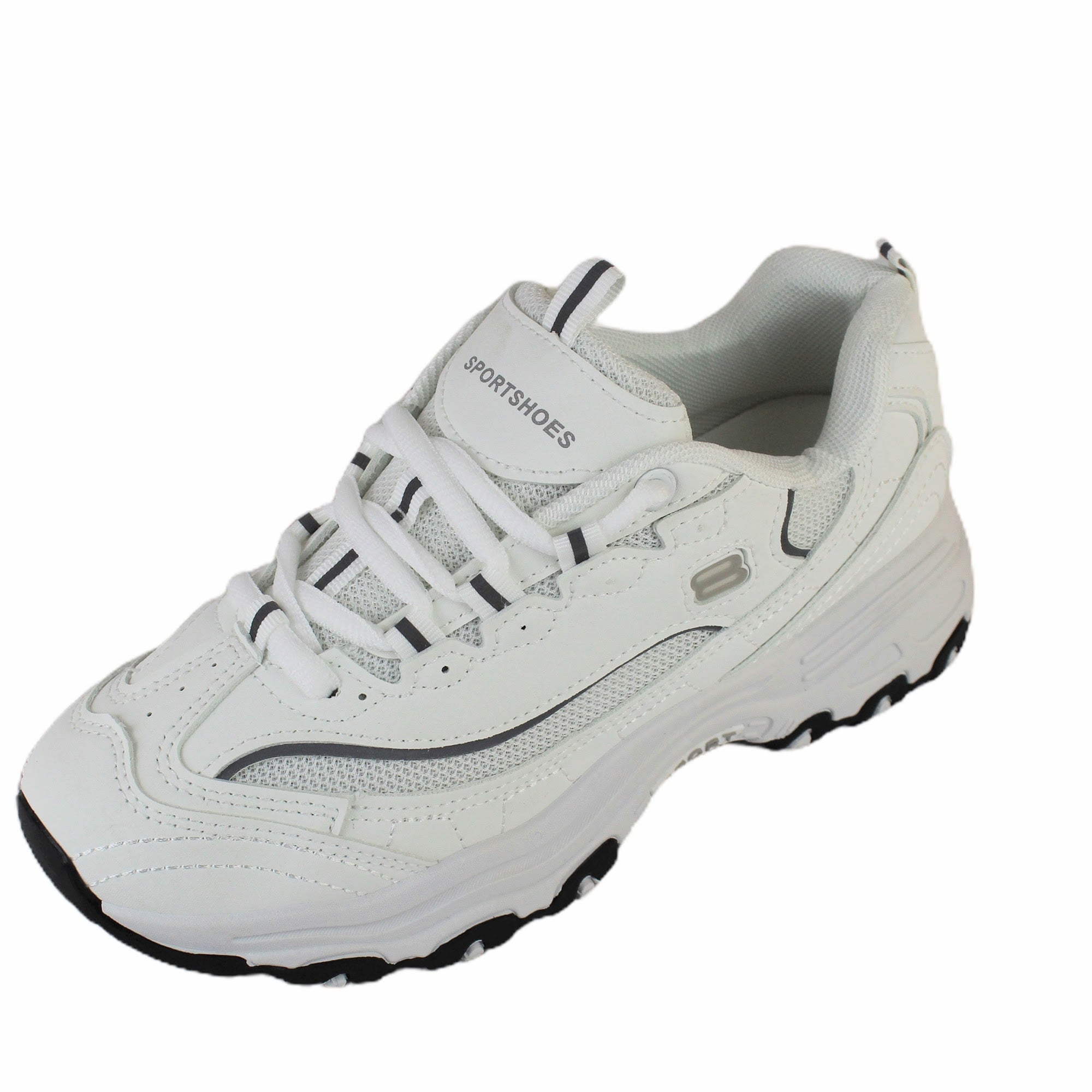 ZAPATILLA URBANA DE MUJER J35 YASSNE BLANCO - 3