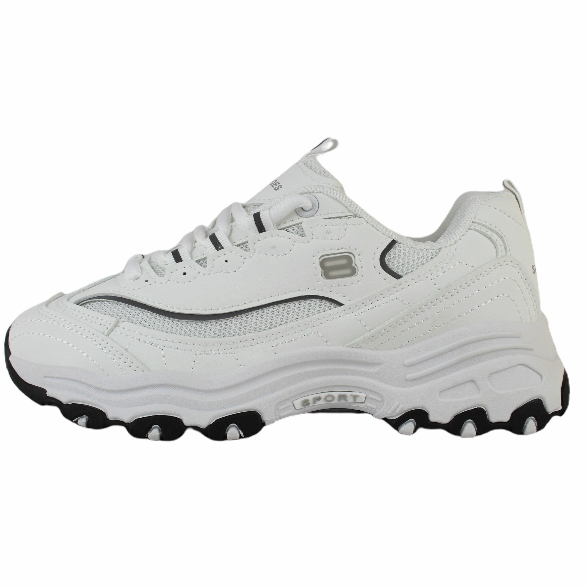 ZAPATILLA URBANA DE MUJER J35 YASSNE BLANCO - 1