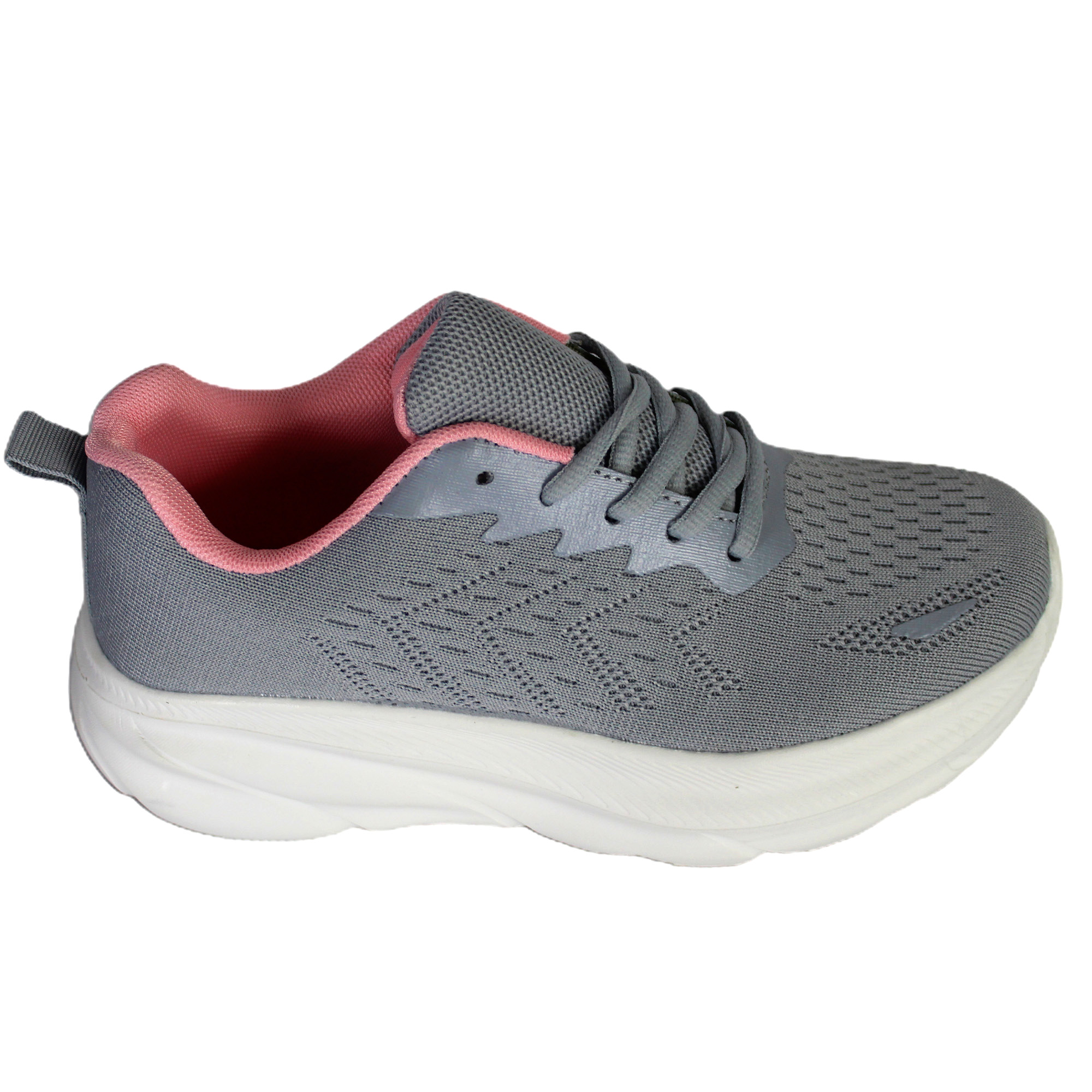 ZAPATILLA DEPORTIVA DE MUJER H02 YASSNE GRIS - 2