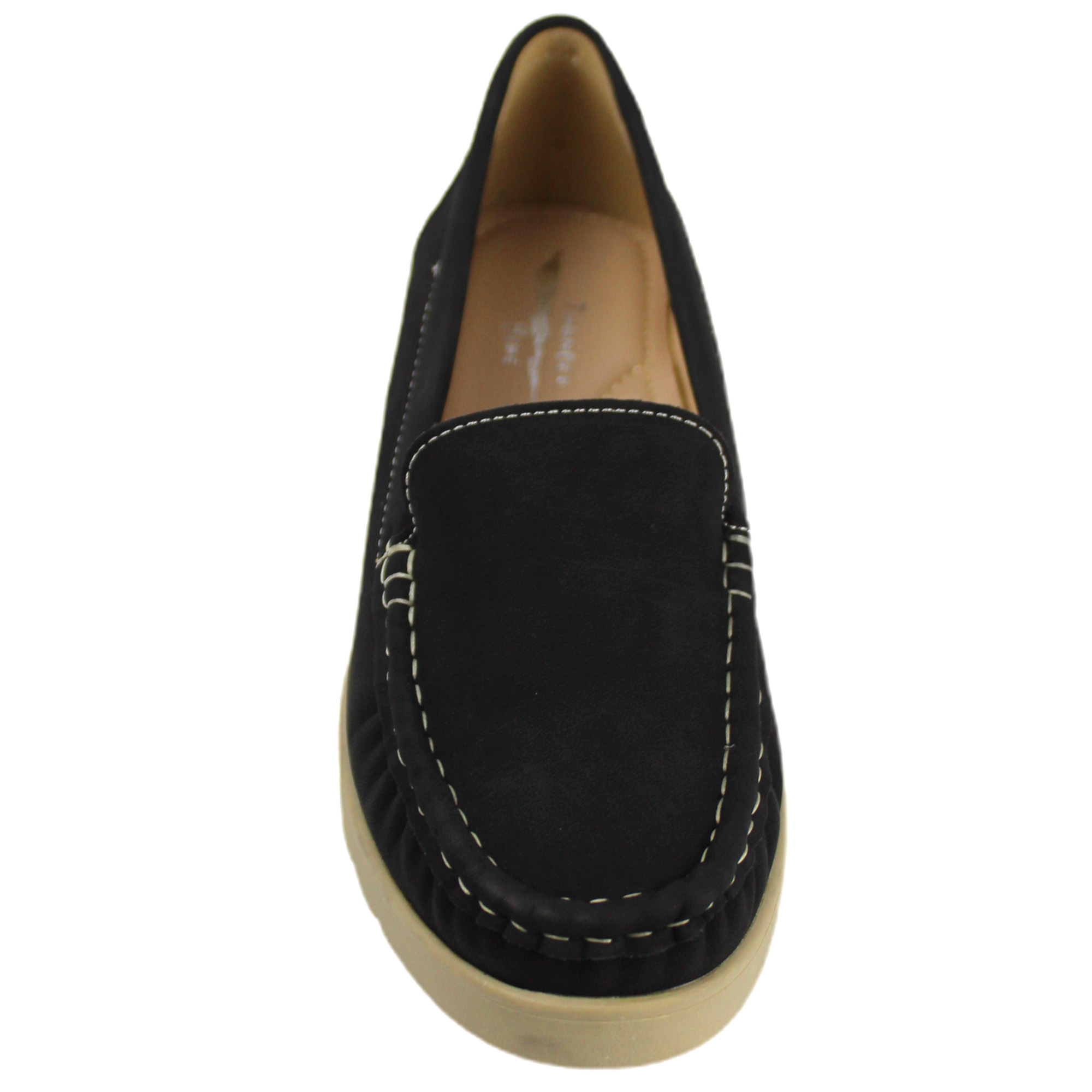 ZAPATO MUJER COMODO Y LIVIANO BZX YASSNE NEGRO - 3