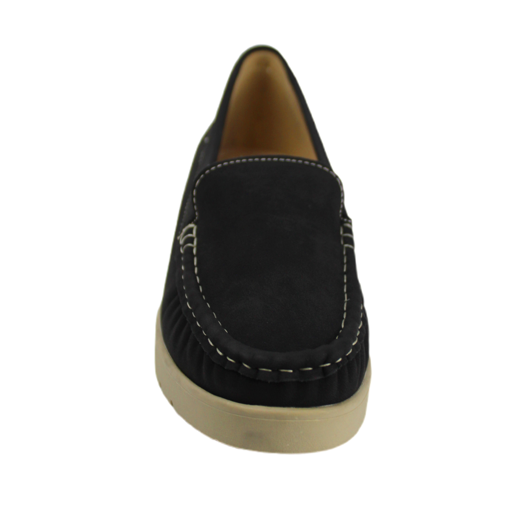 ZAPATO MUJER COMODO Y LIVIANO BZX YASSNE NEGRO - 4