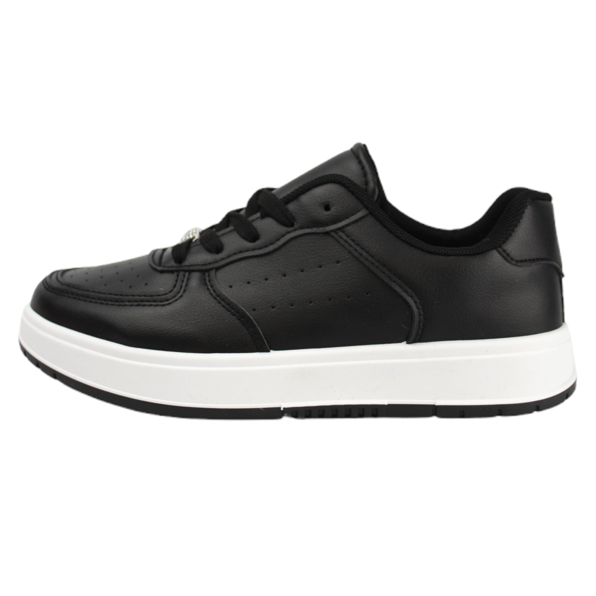 ZAPATILLA URBANA DE MUJER CON PLATAFORMA TH3 YASSNE NEGRO - 1