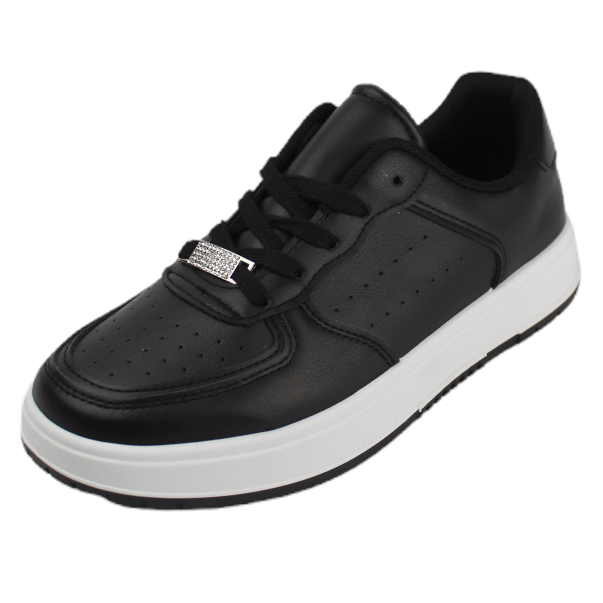 ZAPATILLA URBANA DE MUJER CON PLATAFORMA TH3 YASSNE NEGRO - 2