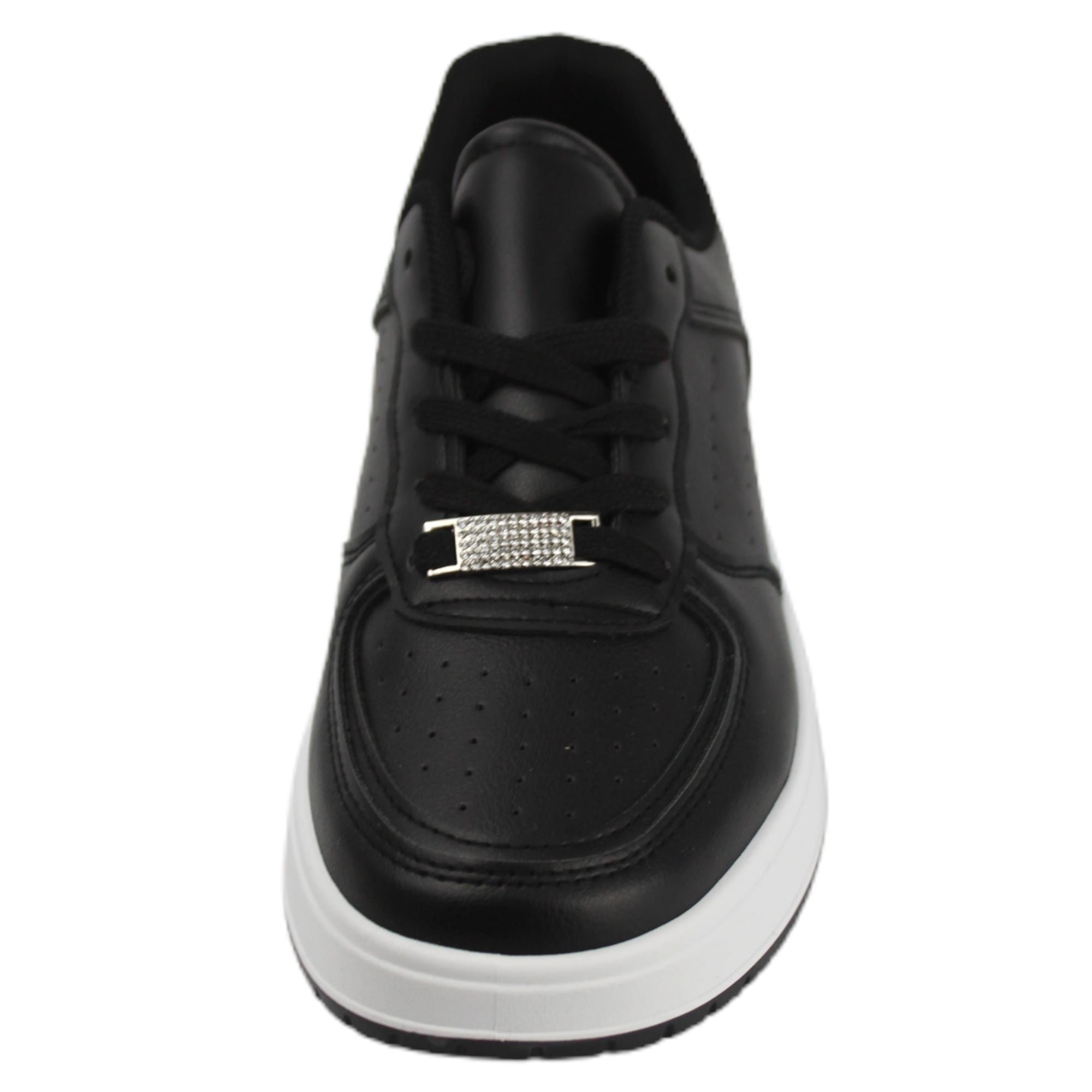 ZAPATILLA URBANA DE MUJER CON PLATAFORMA TH3 YASSNE NEGRO - 3