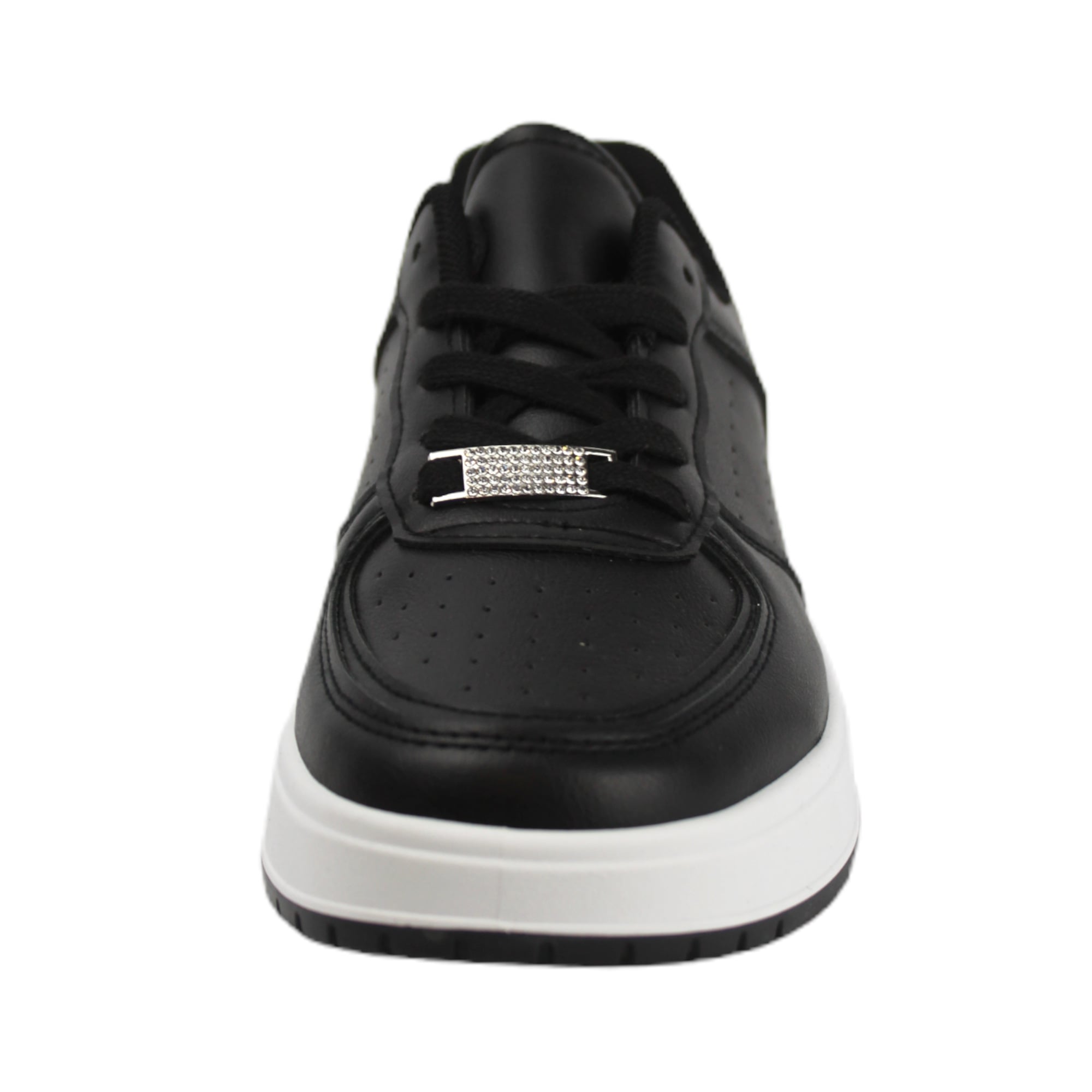 ZAPATILLA URBANA DE MUJER CON PLATAFORMA TH3 YASSNE NEGRO - 4