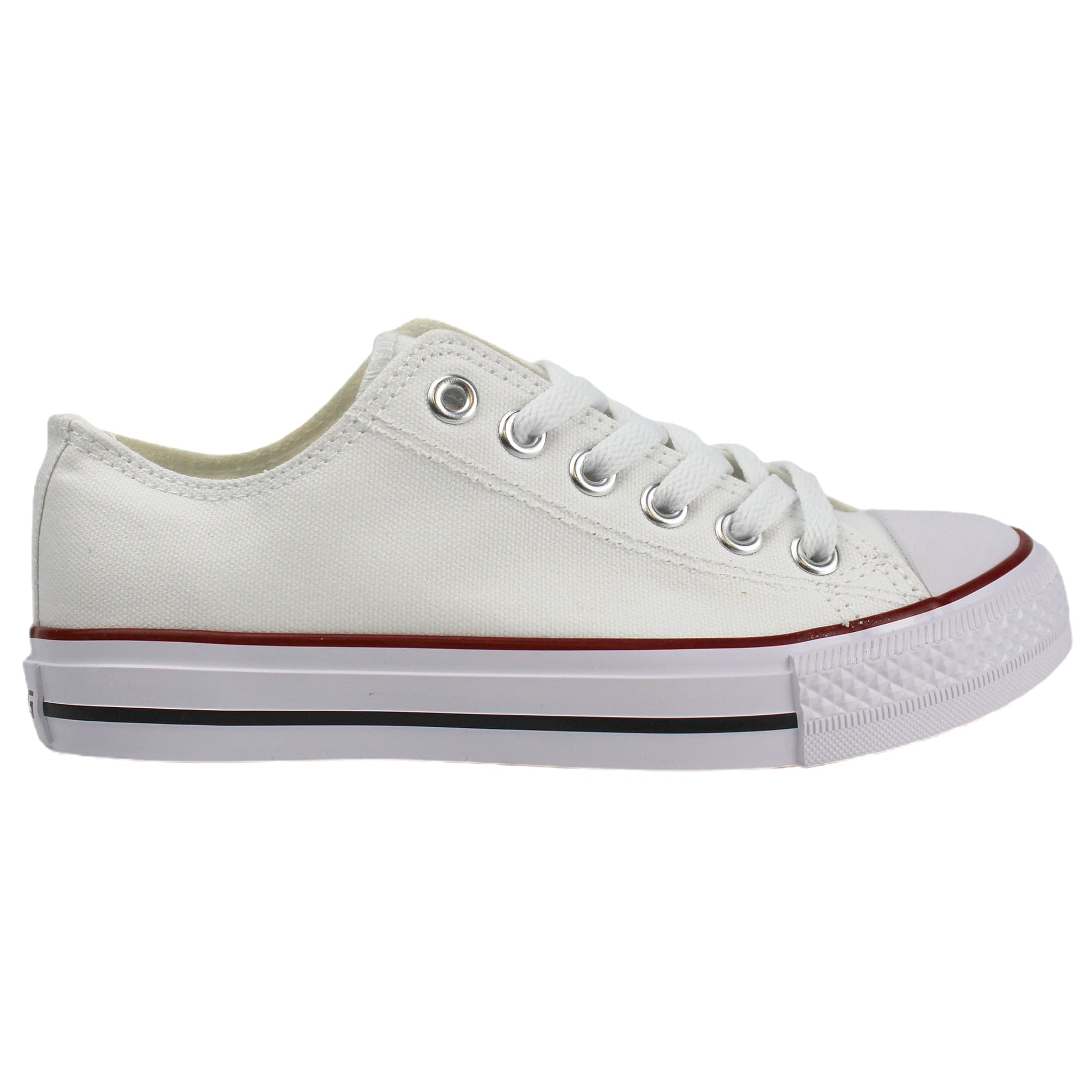 ZAPATILLA URBANA DE LONA PARA MUJER G1 YASSNE BLANCO - 1