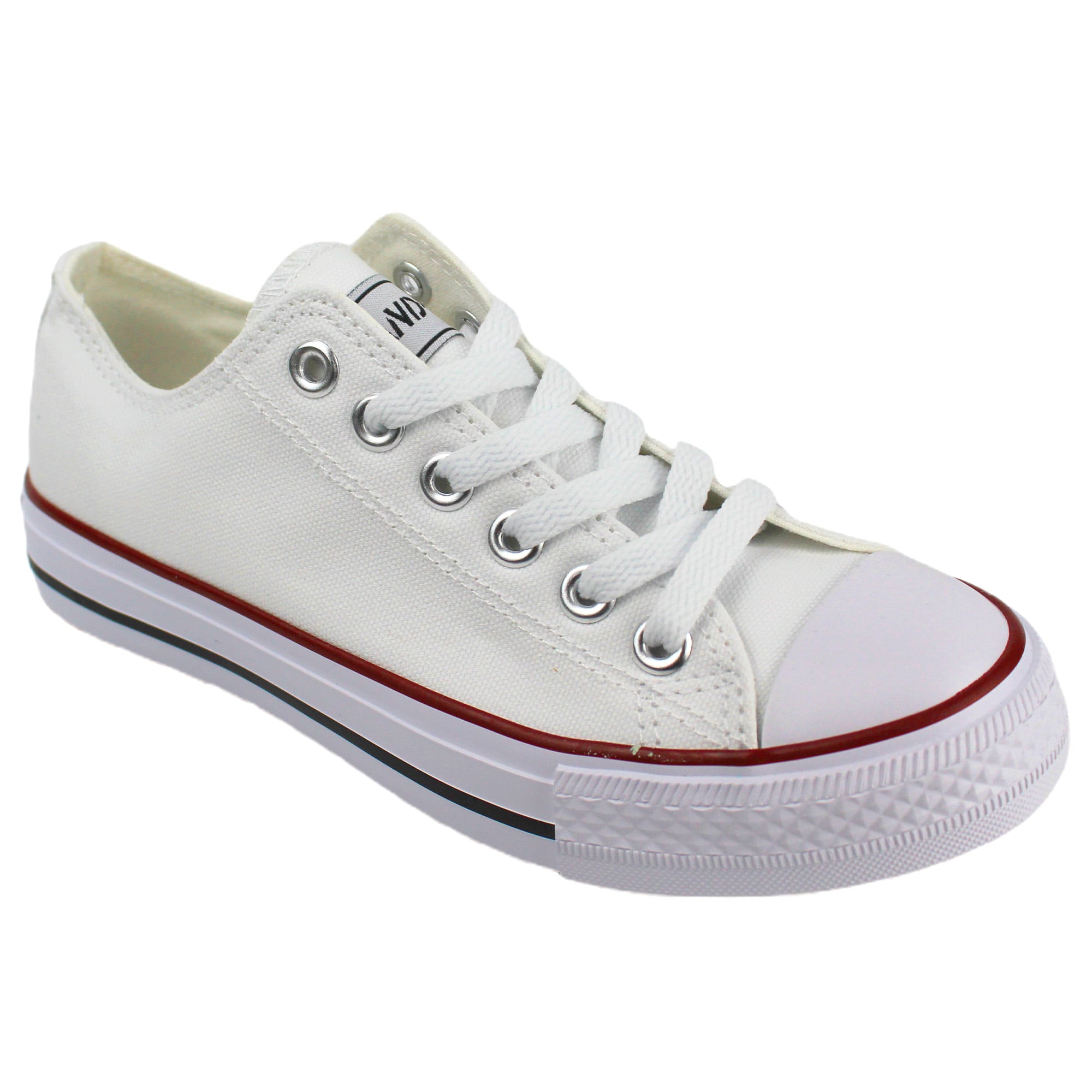 ZAPATILLA URBANA DE LONA PARA MUJER G1 YASSNE BLANCO - 2