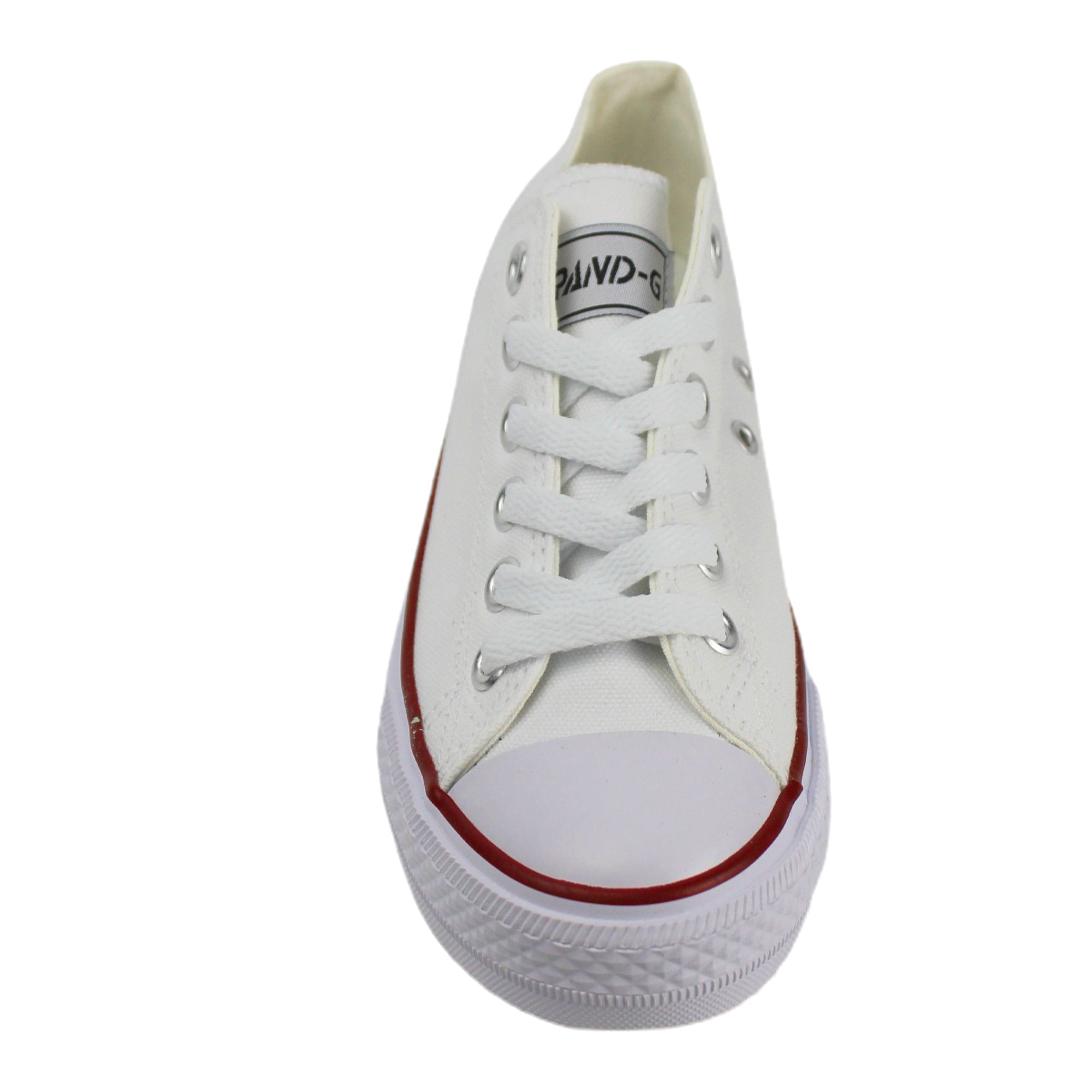 ZAPATILLA URBANA DE LONA PARA MUJER G1 YASSNE BLANCO - 3