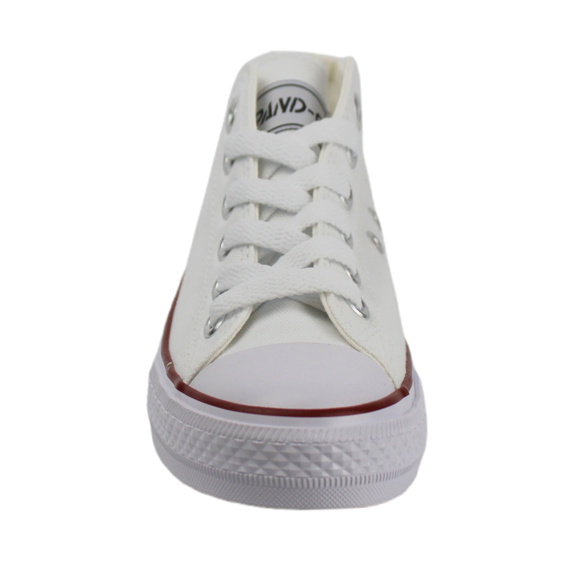 ZAPATILLA URBANA DE LONA PARA MUJER G1 YASSNE BLANCO - 4